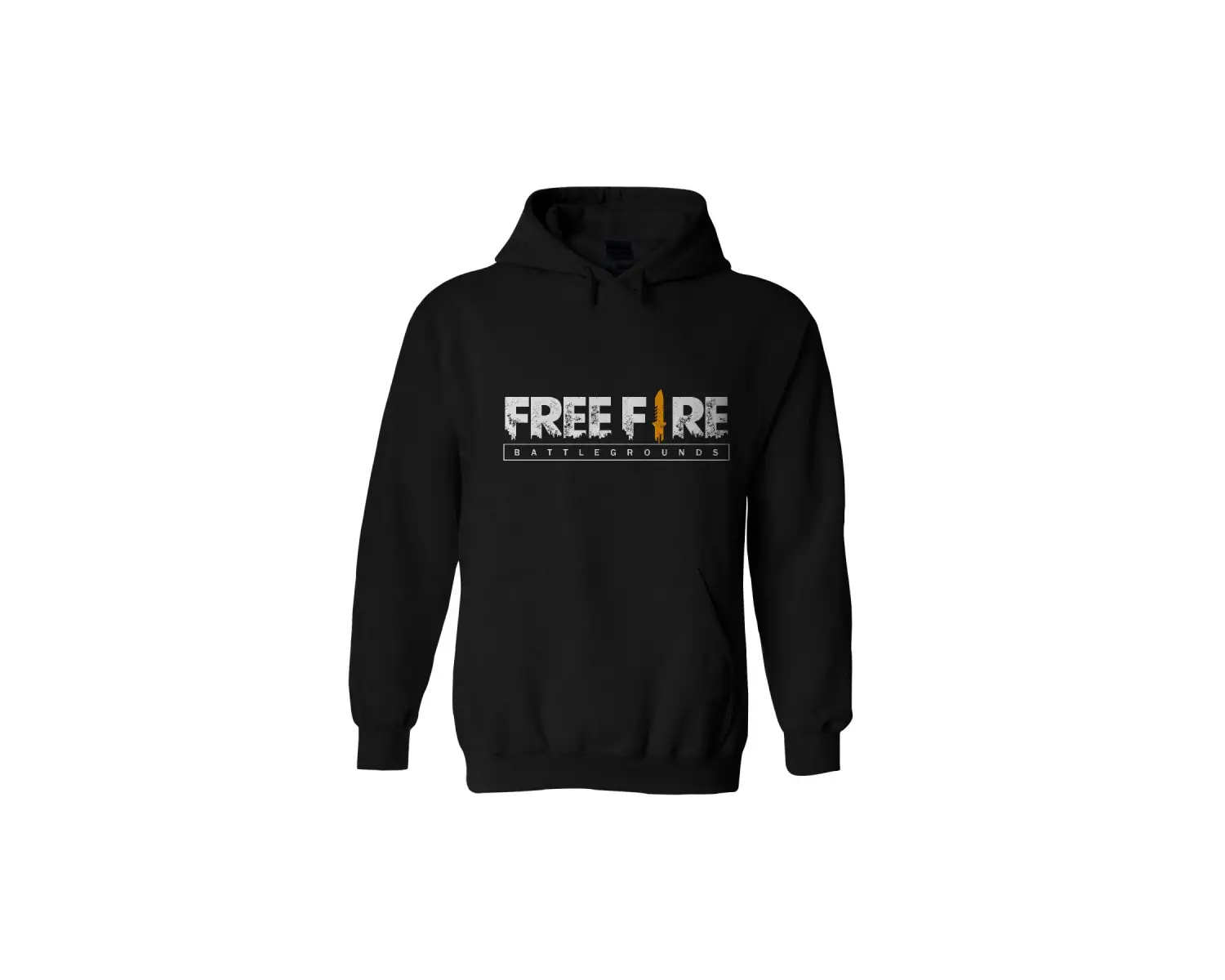 Free Fire Unisex Kapüşönlu Hoodie
