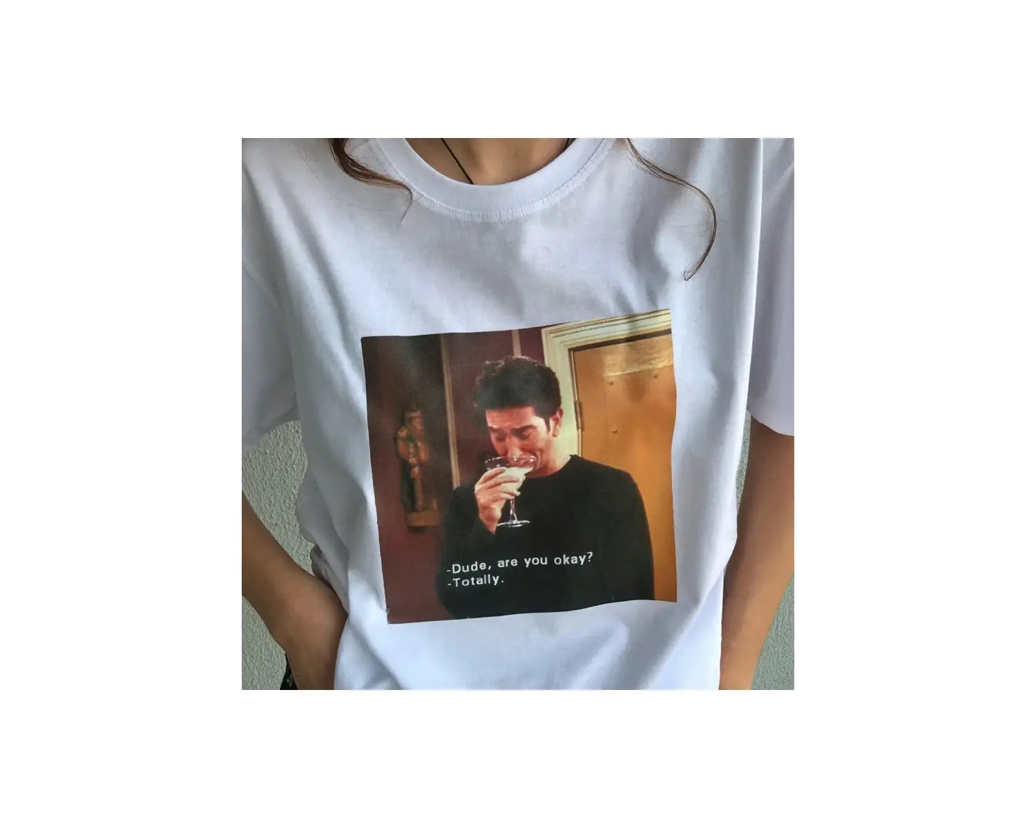 Friends- T-shirt Beyaz