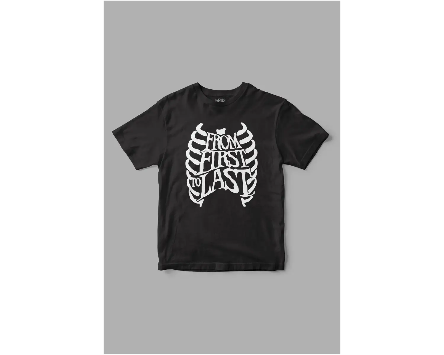 From First To Last Baskılı Tişört