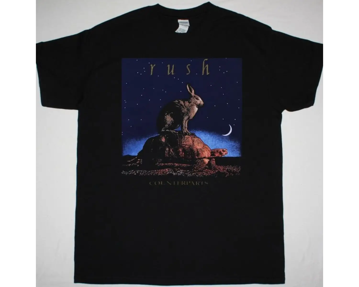 FRONT 242 TYRANNY FOR YOU NEW BLACK T-SHIRT ÖN VE ARAKA BASKILI