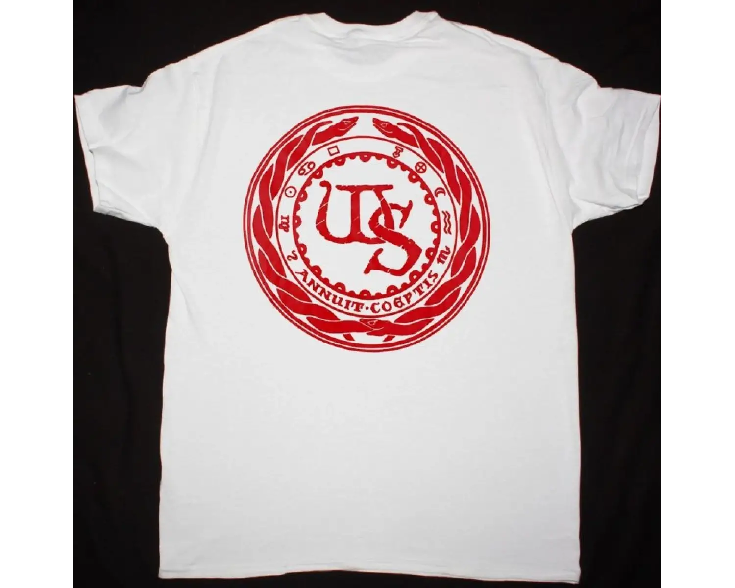 FRONT LINE ASSEMBLY HARD WIRED NEW BLACK T-SHIRT ÖN VE ARAKA BASKILI