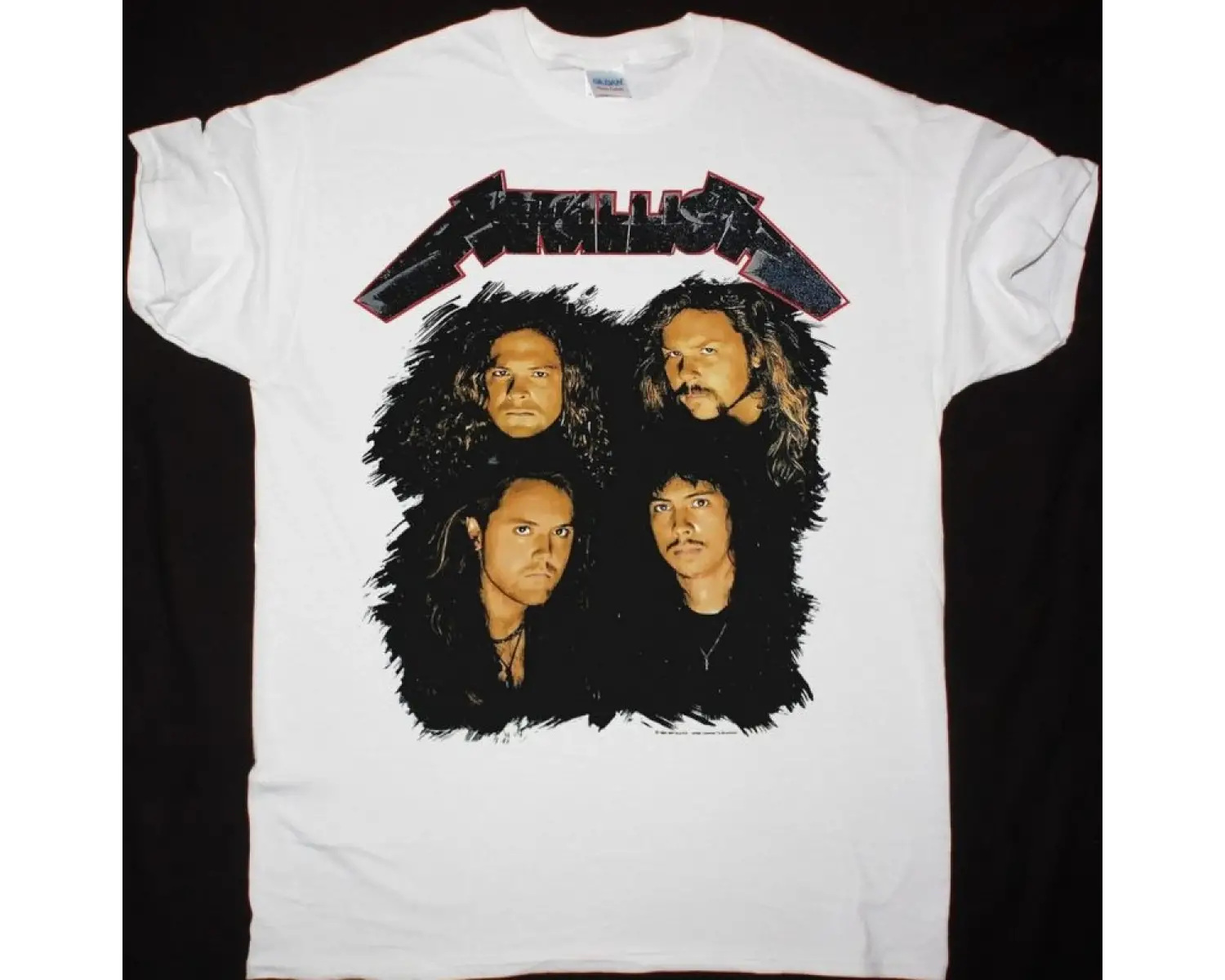 FRONT LINE ASSEMBLY TOTAL TERROR 2022 US TOUR NEW BLACK T-SHIRT ÖN BASKILI