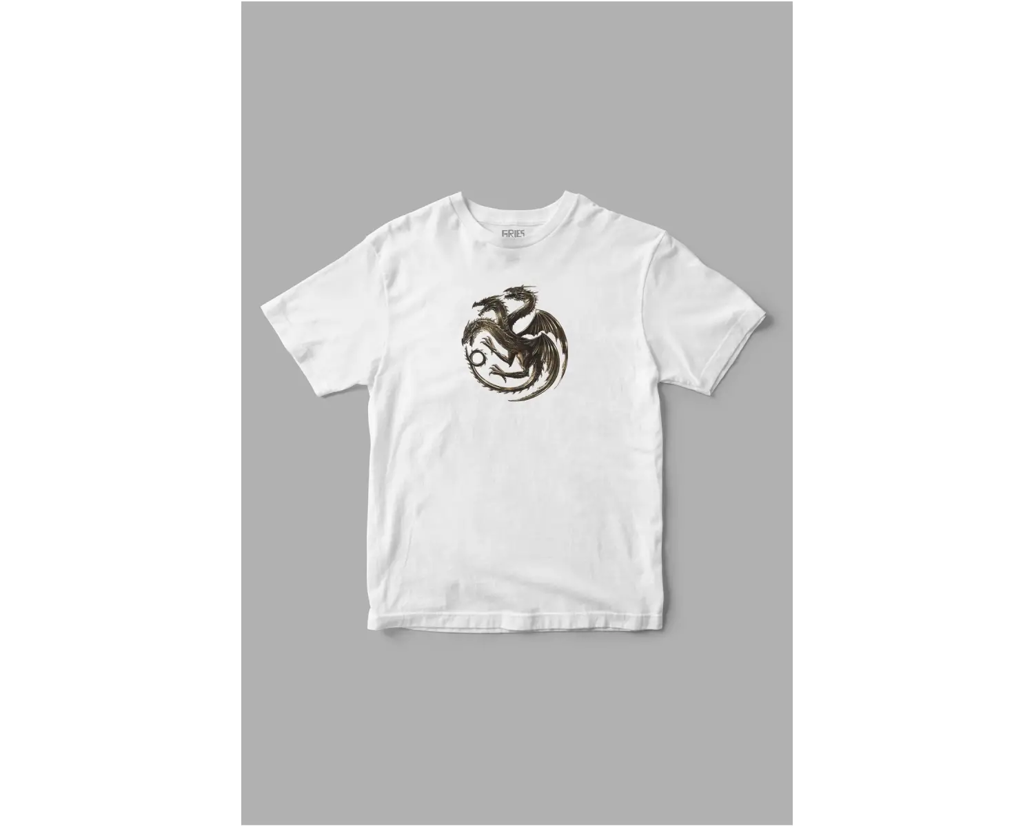 Game of Thrones Targaryen House Baskılı Tişört