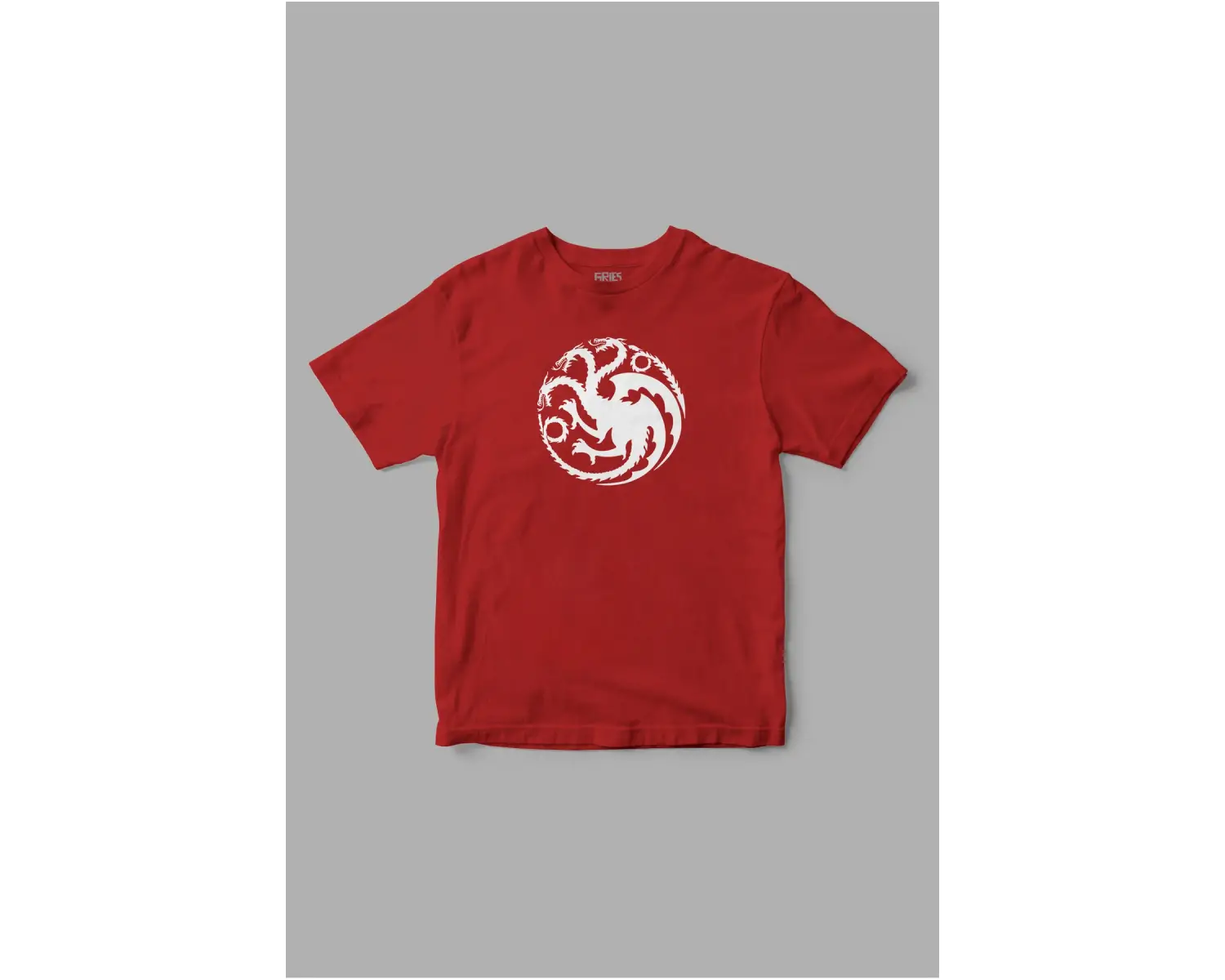 Game of Thrones Targaryen House Baskılı Tişört