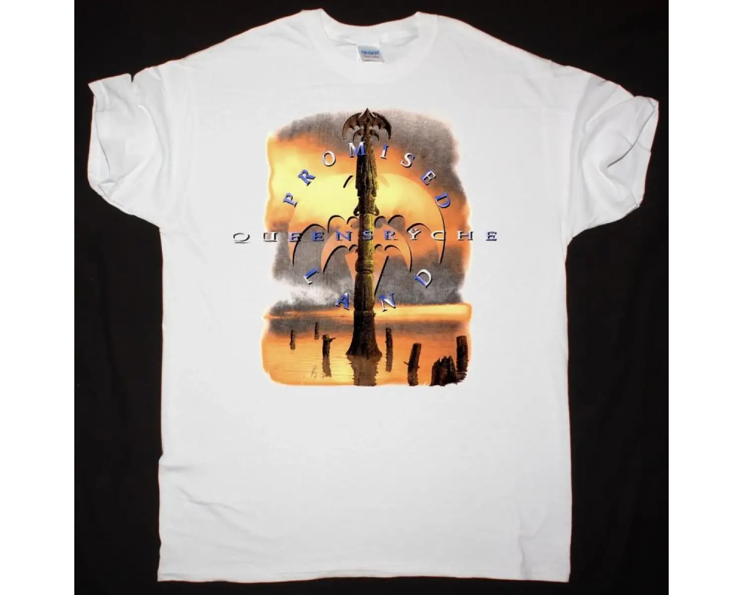 GAMMA RAY EMPIRE OF THE UNDEAD NEW BLACK T-SHIRT