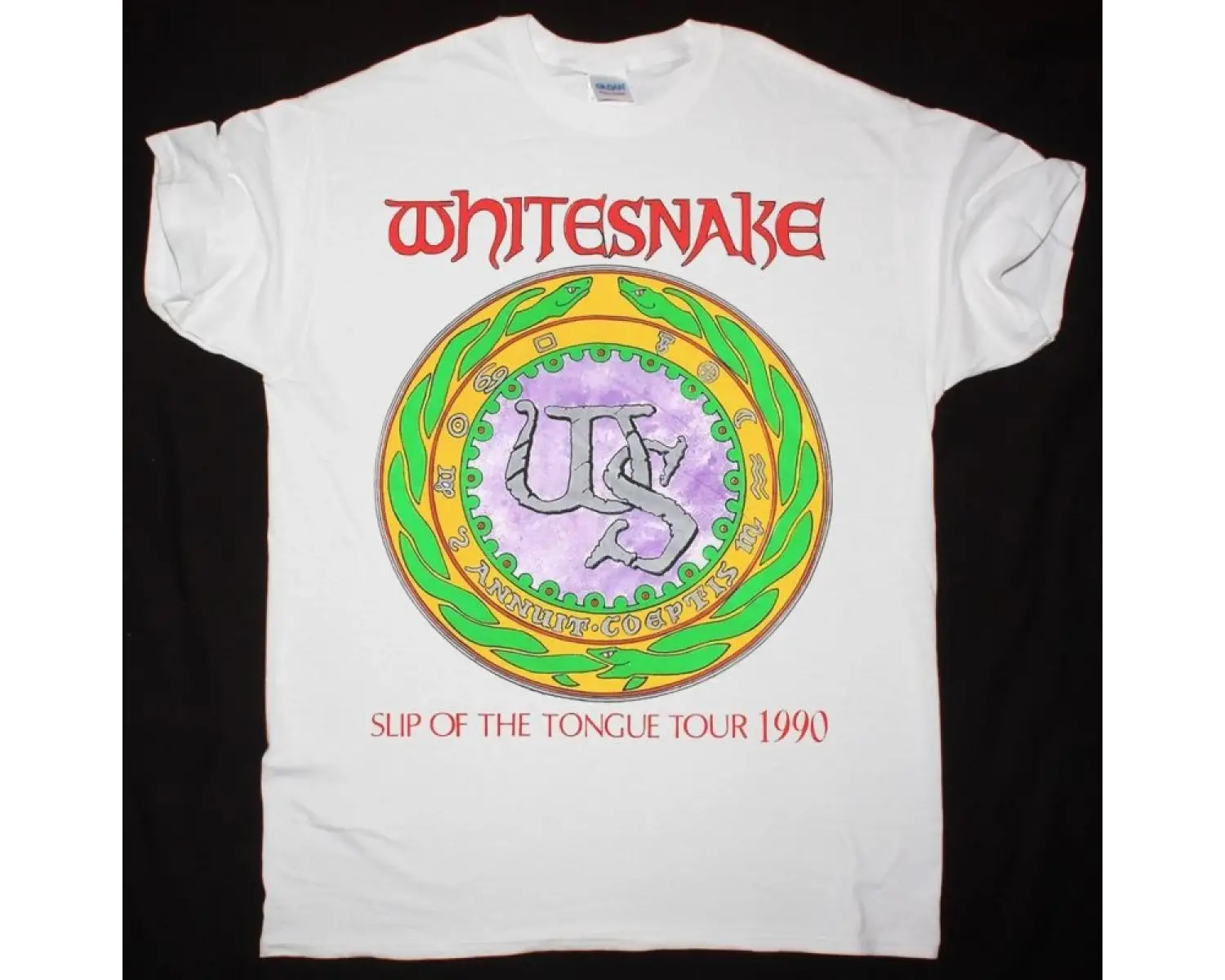 GARBAGE VERSION 2.0 NEW BLACK T-SHIRT ÖN VE ARAKA BASKILI