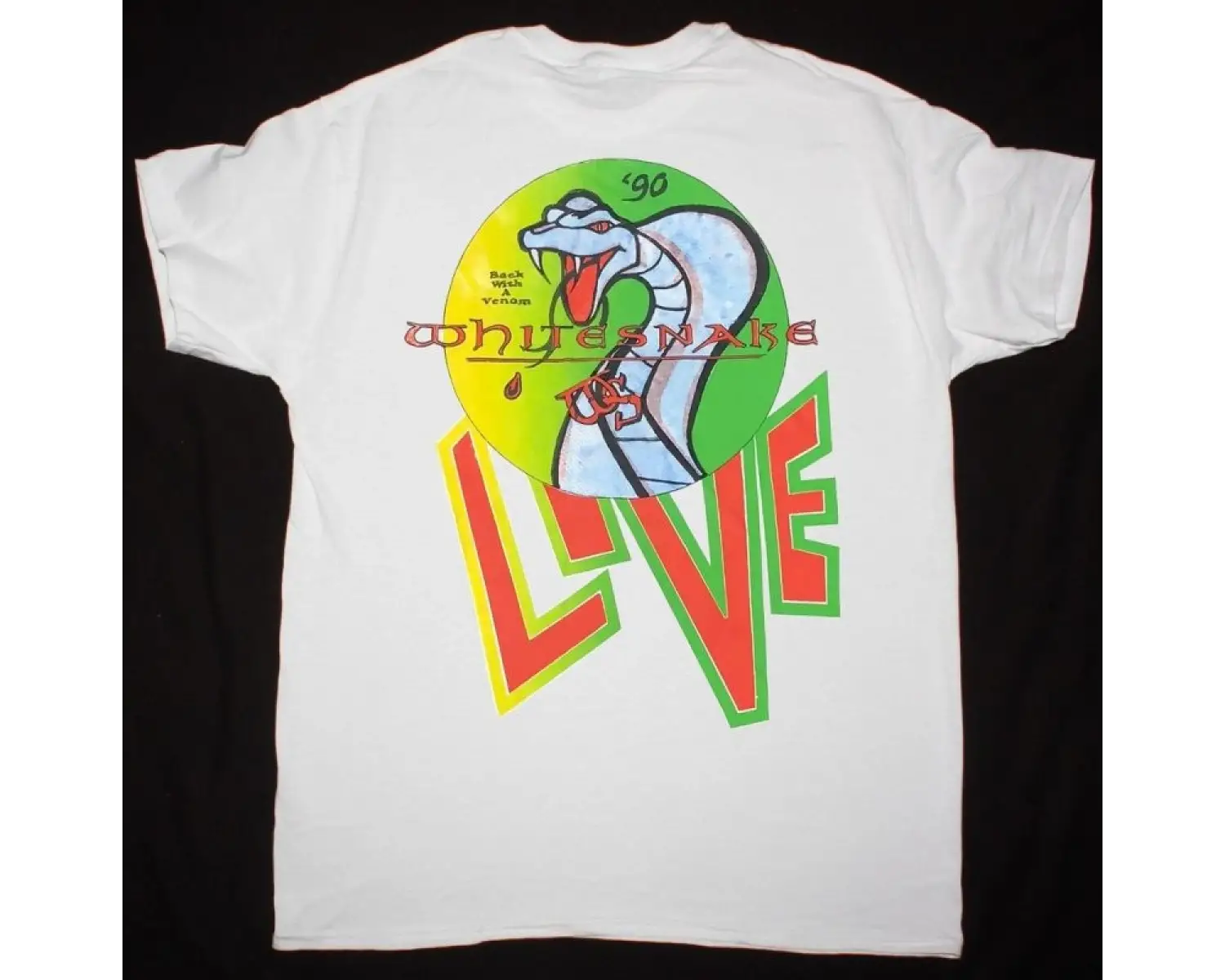 GARBAGE VERSION 2.0 NEW BLACK T-SHIRT ÖN VE ARAKA BASKILI