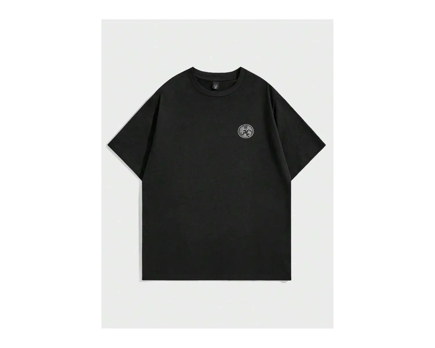 GAWX Karikatür ve Harf Grafikli Tişört