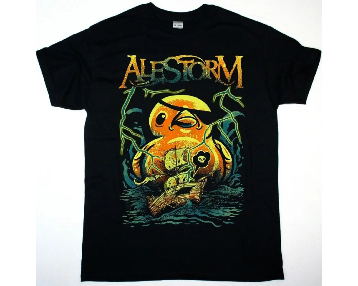 GBH PERFUME AND PISS NEW BLACK T SHIRT ÖN VE ARAKA BASKILI