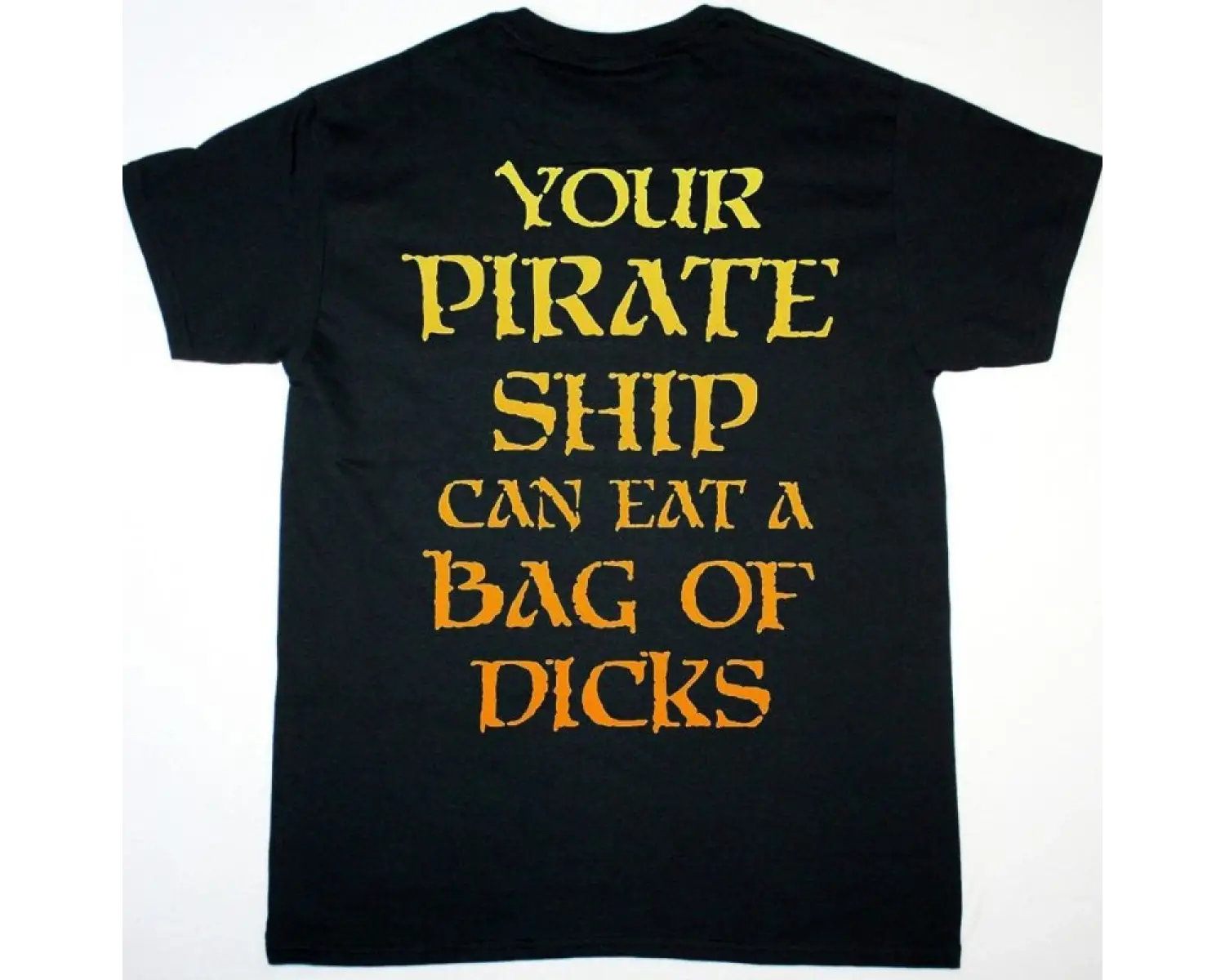 GBH PERFUME AND PISS NEW BLACK T SHIRT ÖN VE ARAKA BASKILI