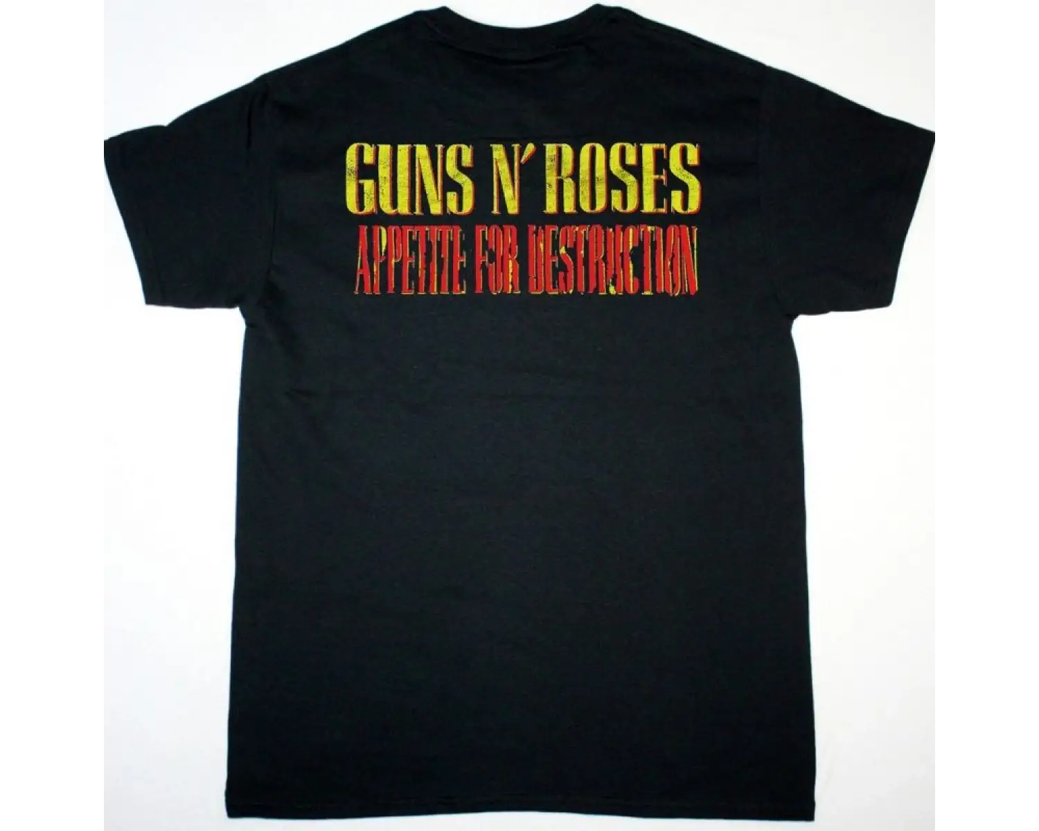GBH STUDS AND ACNE NEW BLACK T SHIRT ÖN VE ARAKA BASKILI
