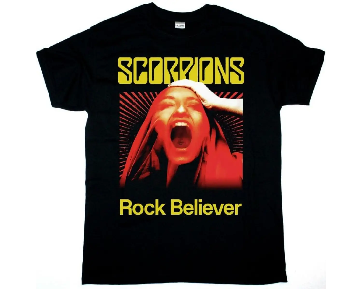 GG ALLIN JEFF CLAYTON NEW BLACK T SHIRT ÖN BASKILI