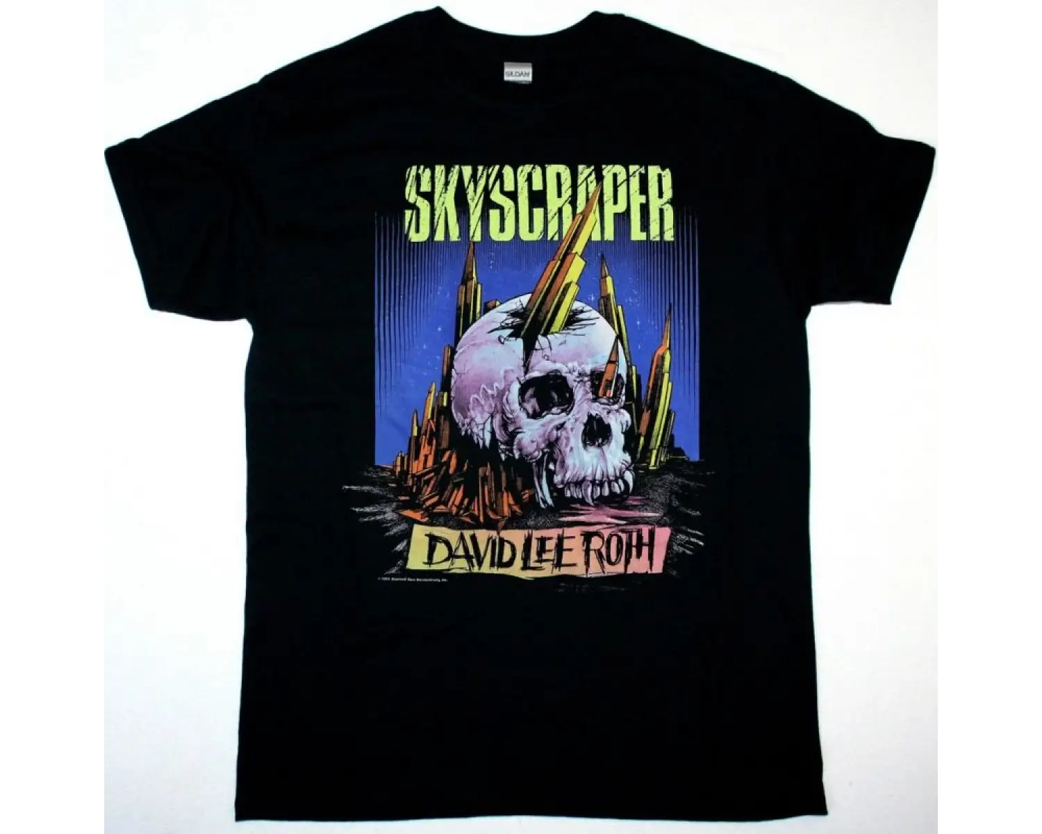 GHOST INFESTISSUMAN NEW BLACK T-SHIRT ÖN VE ARAKA BASKILI