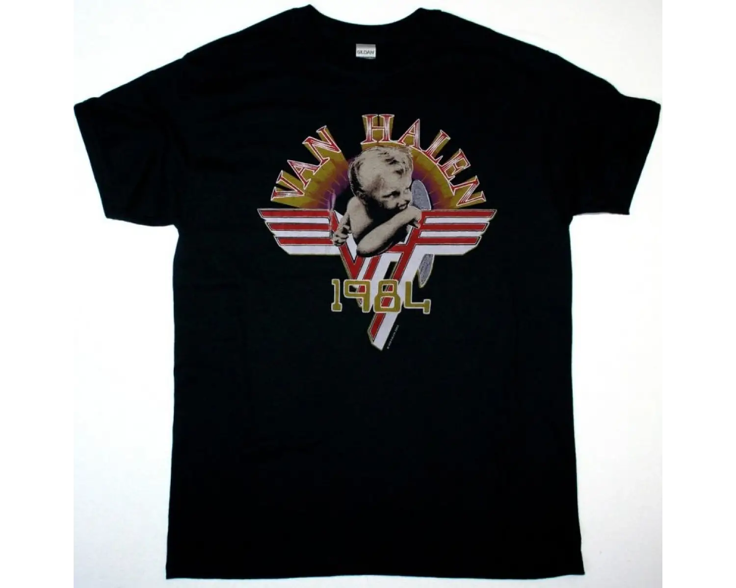 GHOST INFESTISSUMAN UK & EUROPE 2013 TOUR NEW BLACK T-SHIRT ÖN VE ARAKA BASKILI