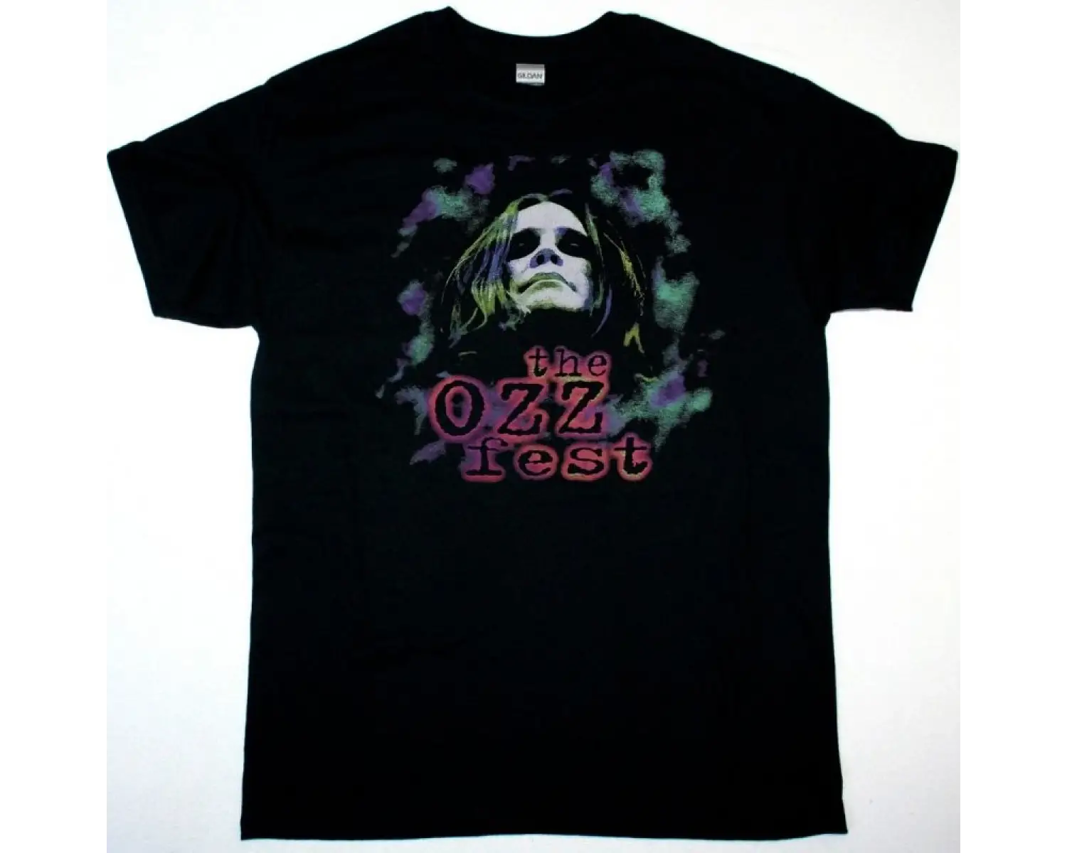 GHOST OPVS EPONYMOVS 2011 TOUR NEW BLACK T-SHIRT ÖN VE ARAKA BASKILI