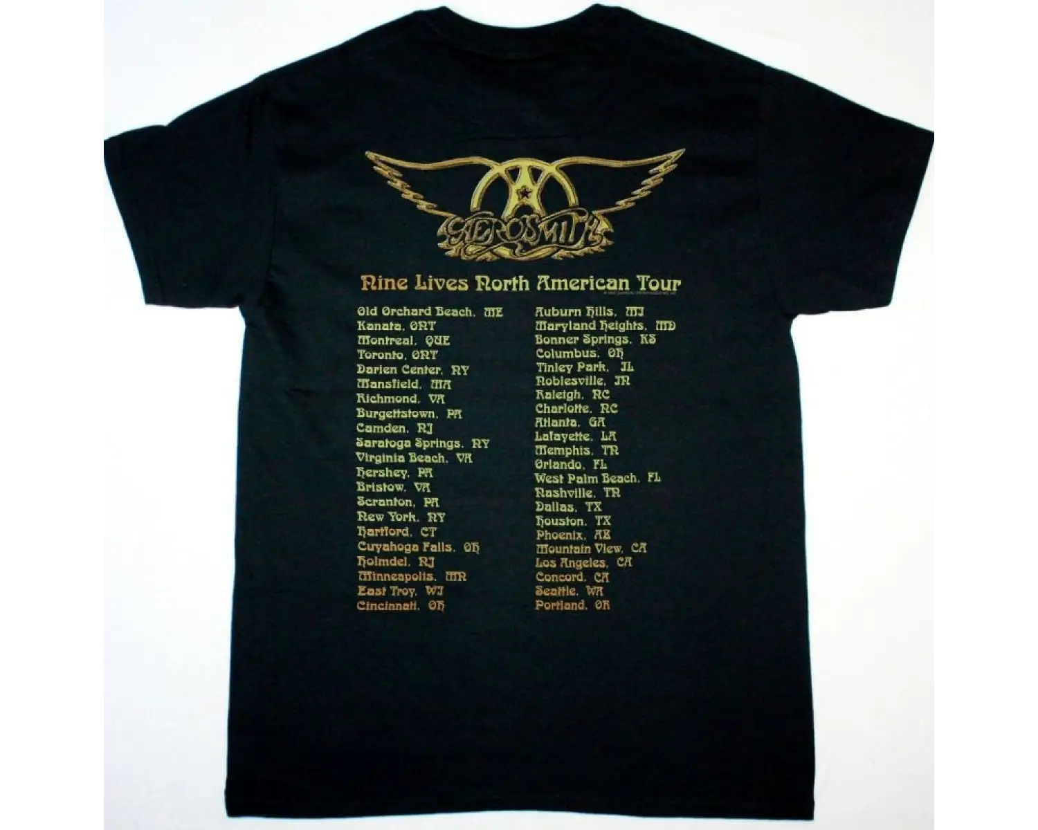 GHOST PAPA NEW BLACK T-SHIRT ÖN VE ARAKA BASKILI