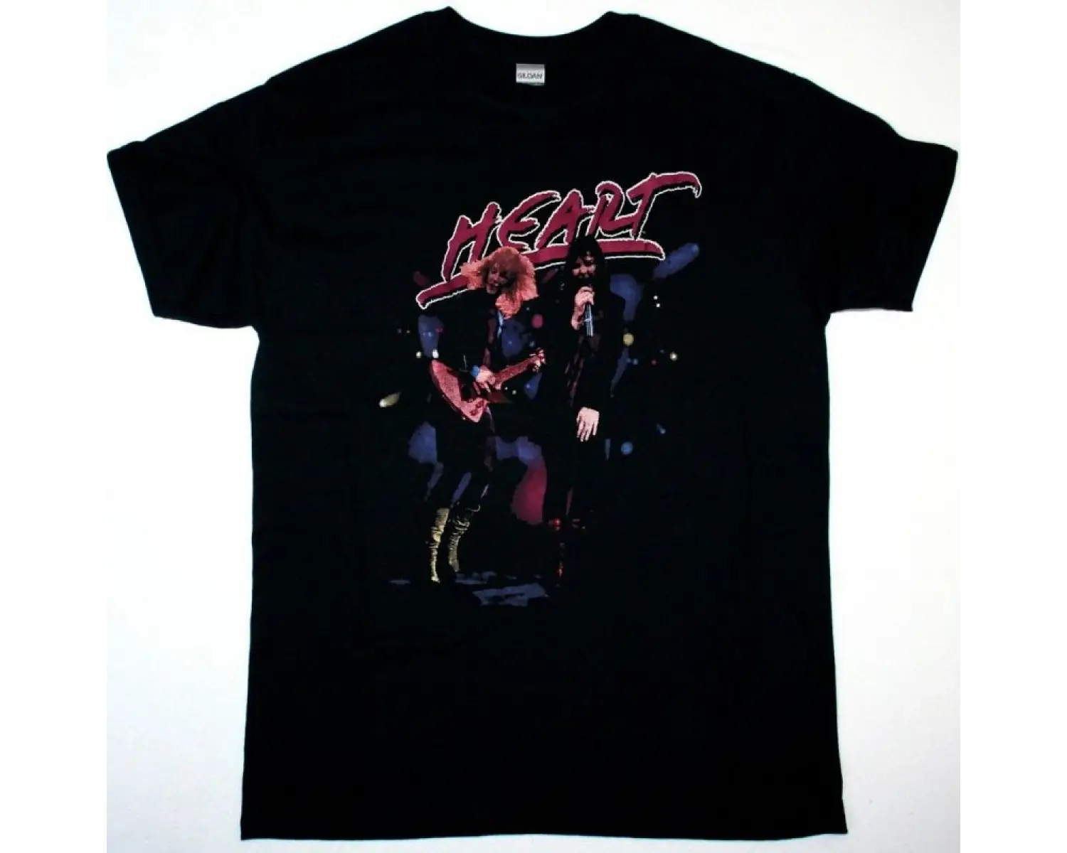 GHOST POPE NEW BLACK T-SHIRT ÖN VE ARAKA BASKILI