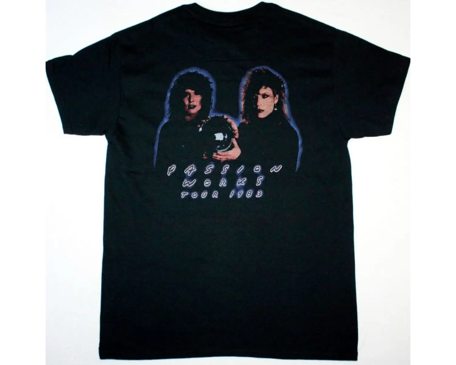 GHOST POPE NEW BLACK T-SHIRT ÖN VE ARAKA BASKILI
