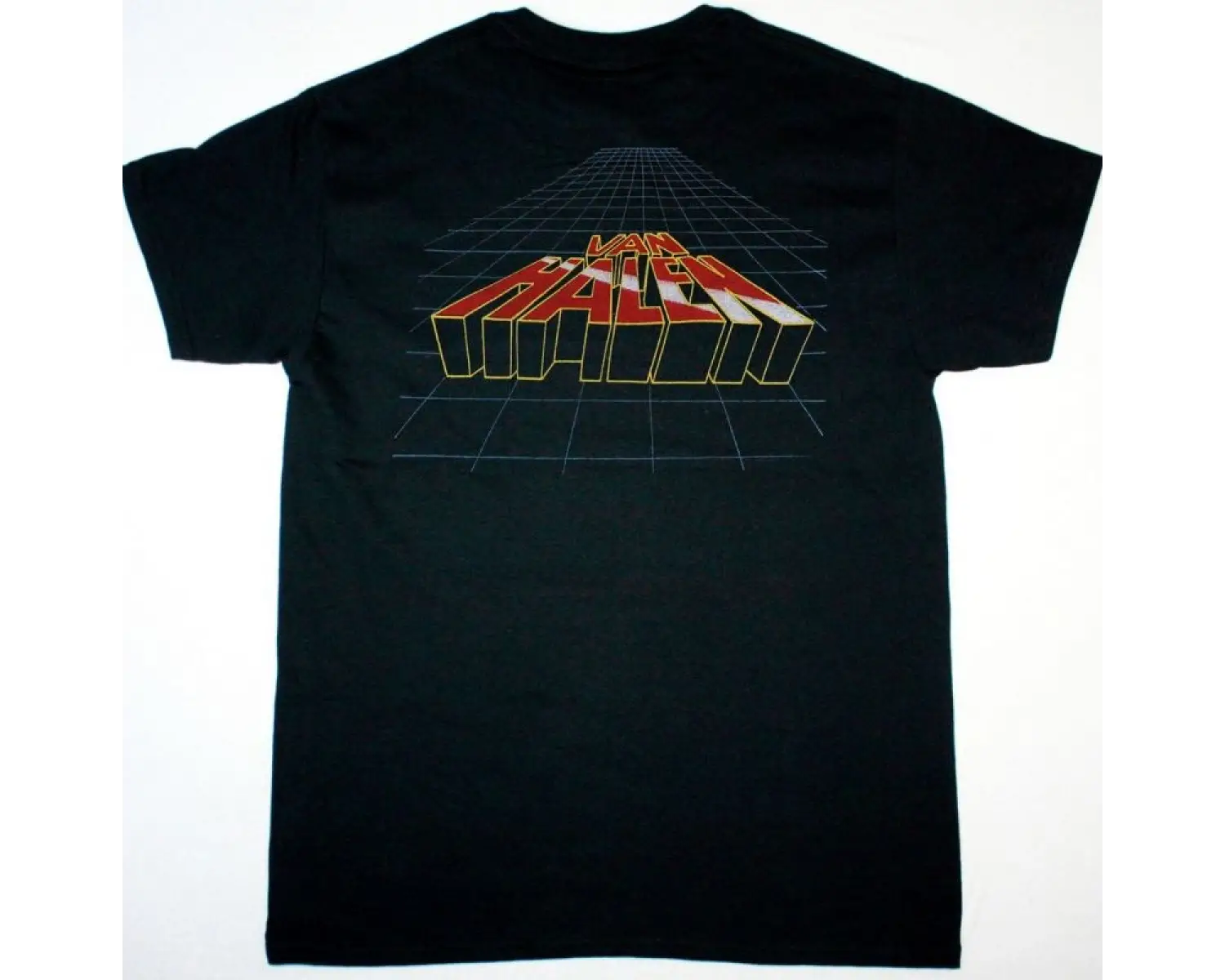 GHOST SECULAR HAZE NEW BLACK T-SHIRT ÖN VE ARAKA BASKILI