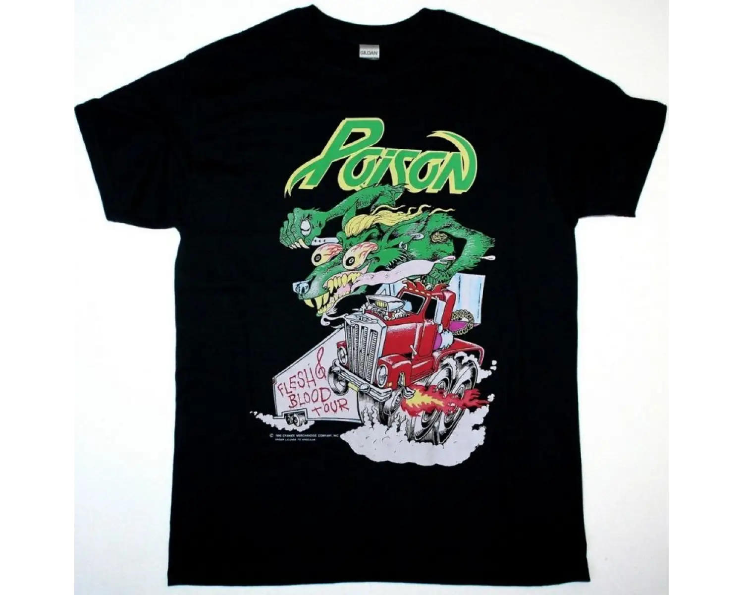 GHOST SPIDERLORD NEW BLACK T-SHIRT ÖN VE ARAKA BASKILI