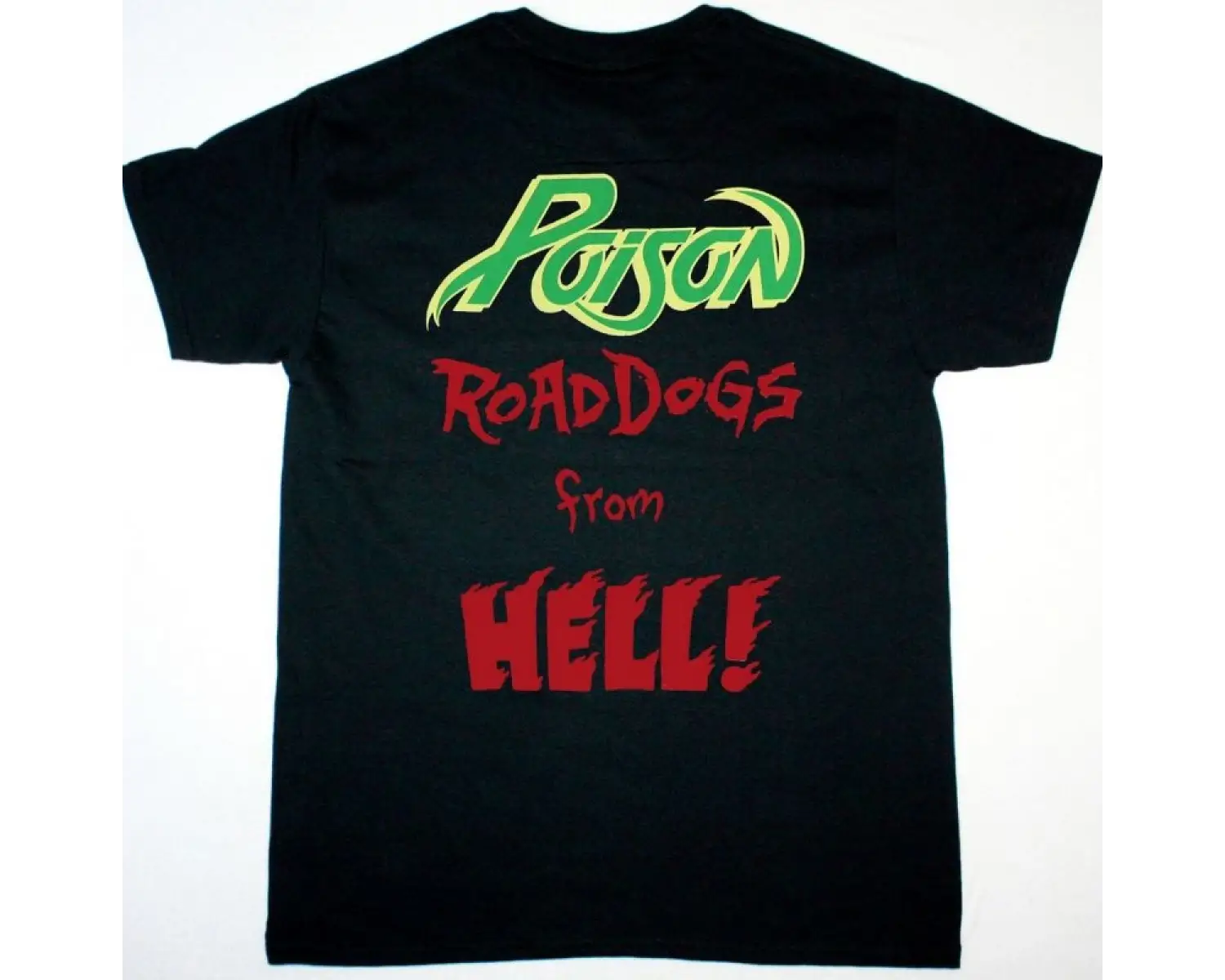 GHOST SPIDERLORD NEW BLACK T-SHIRT ÖN VE ARAKA BASKILI