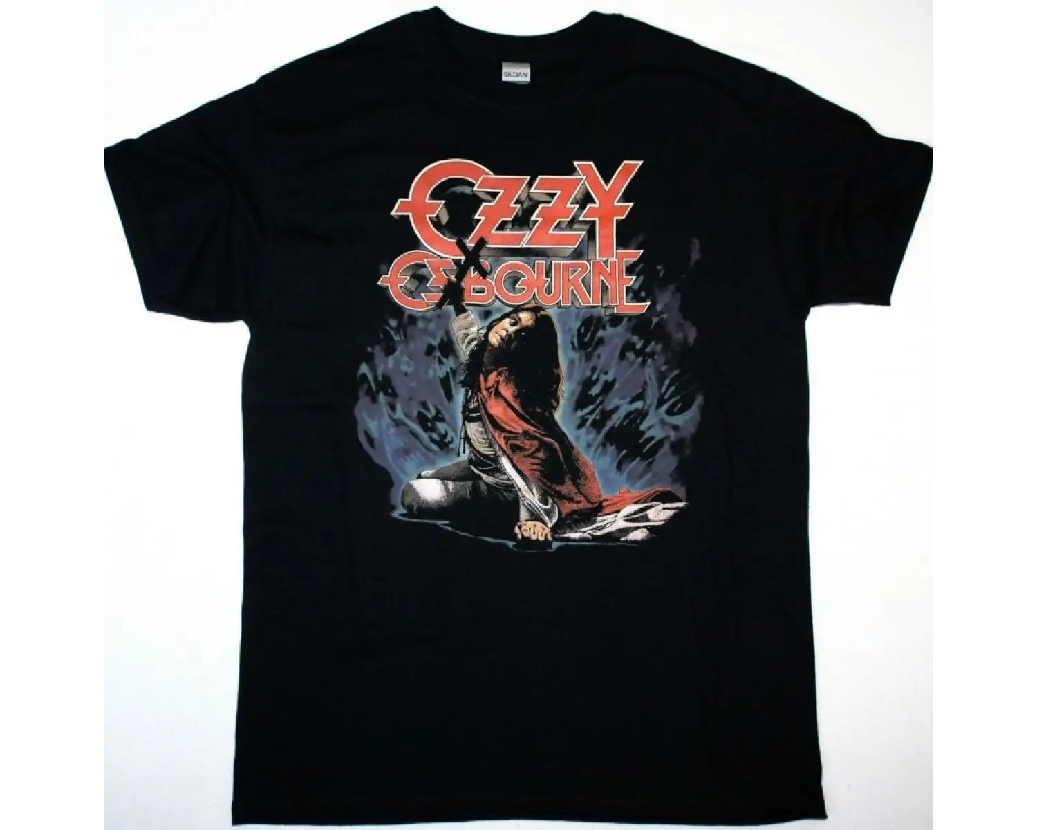 GHOST YEAR ZERO HAZE OVER NORTH AMERICAN 2013 TOUR NEW BLACK T-SHIRT ÖN VE ARAKA BASKILI