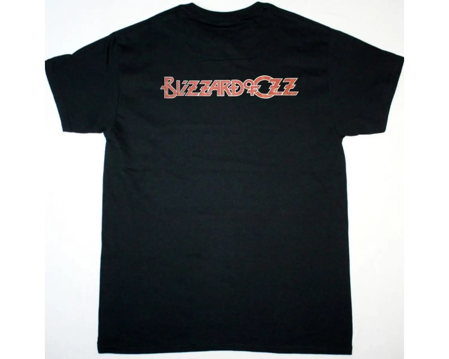 GHOST YEAR ZERO HAZE OVER NORTH AMERICAN 2013 TOUR NEW BLACK T-SHIRT ÖN VE ARAKA BASKILI