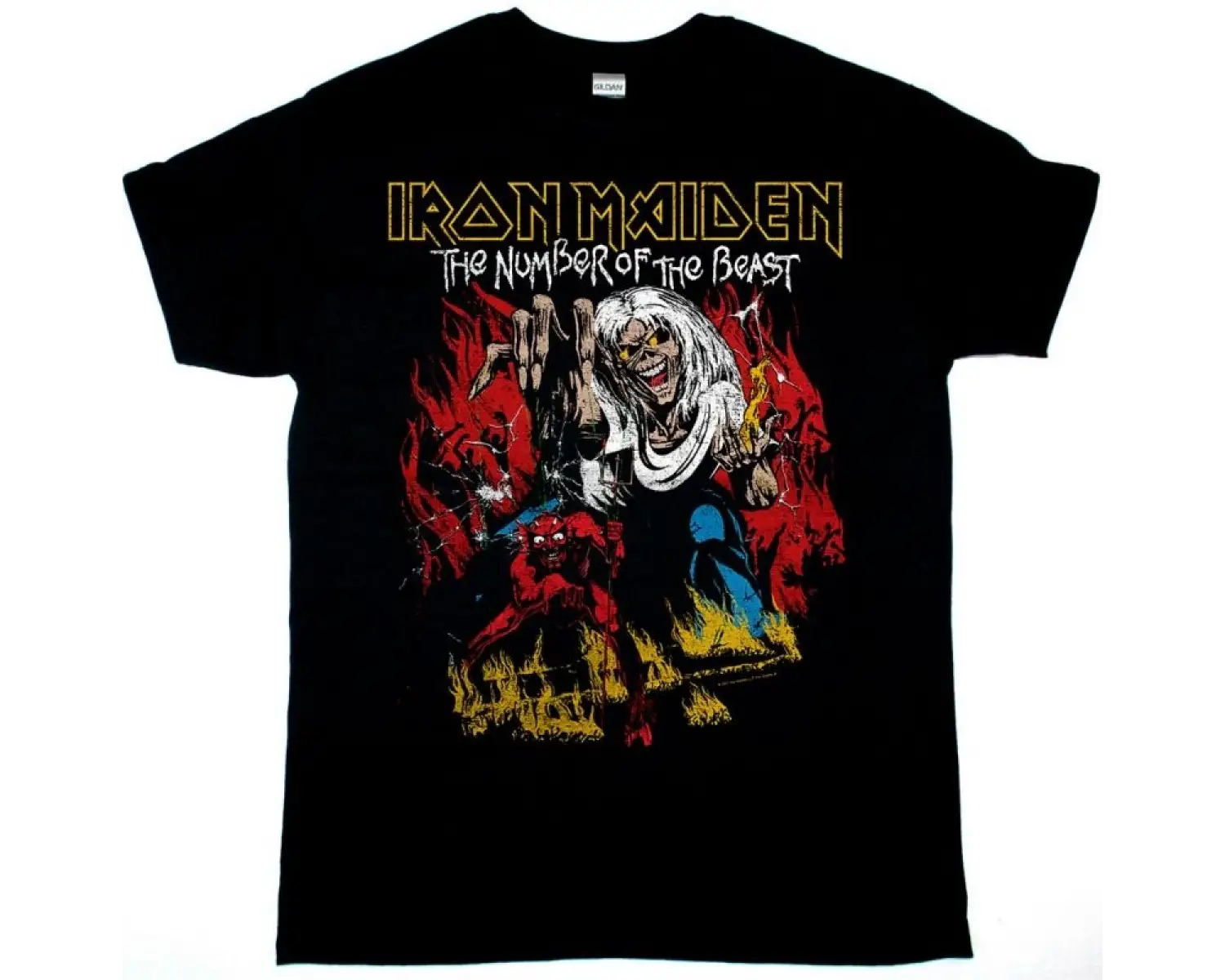 GHOST YEAR ZERO NEW BLACK T-SHIRT