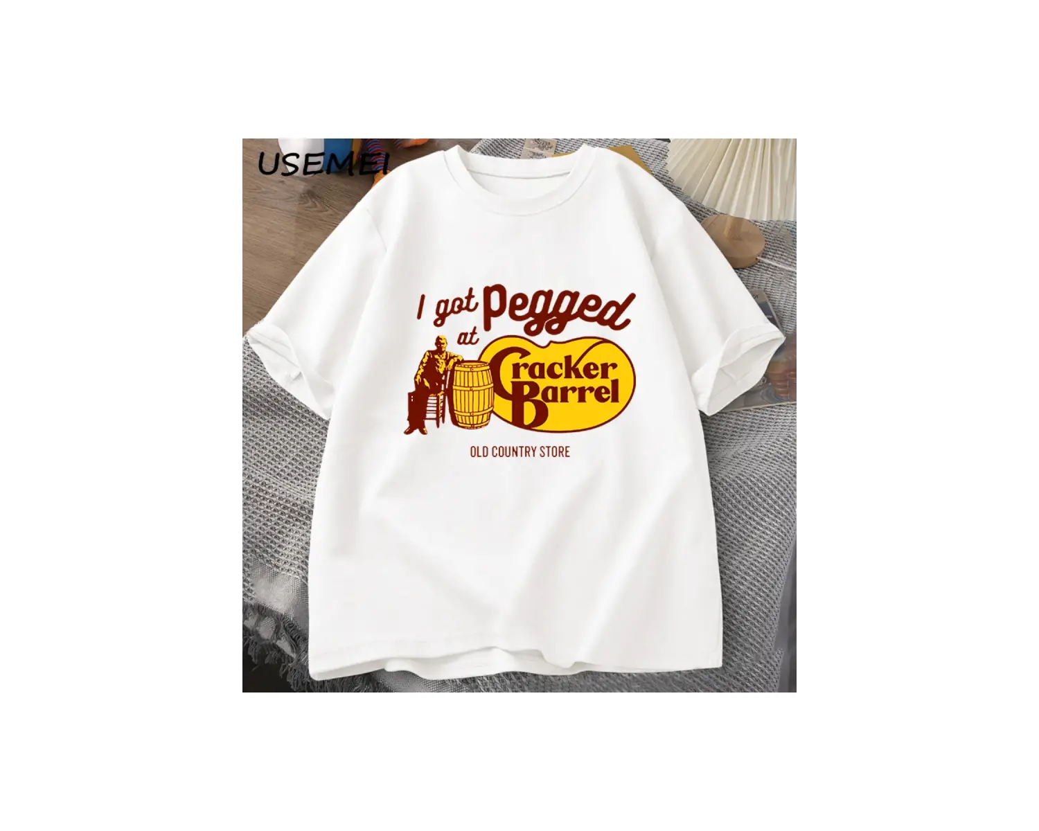 Gine Domuzu T-Shirt Adam Kısa Kollu Pamuklu Tişört Nedensel O Boyun Büyük Boy TErkekl 2883