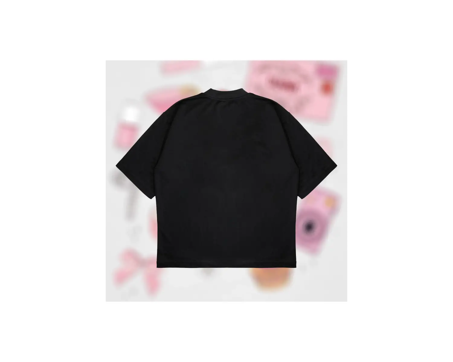 Girl World Oversize Unisex Pamuklu Nefes Alan Kalın Kumaşlı