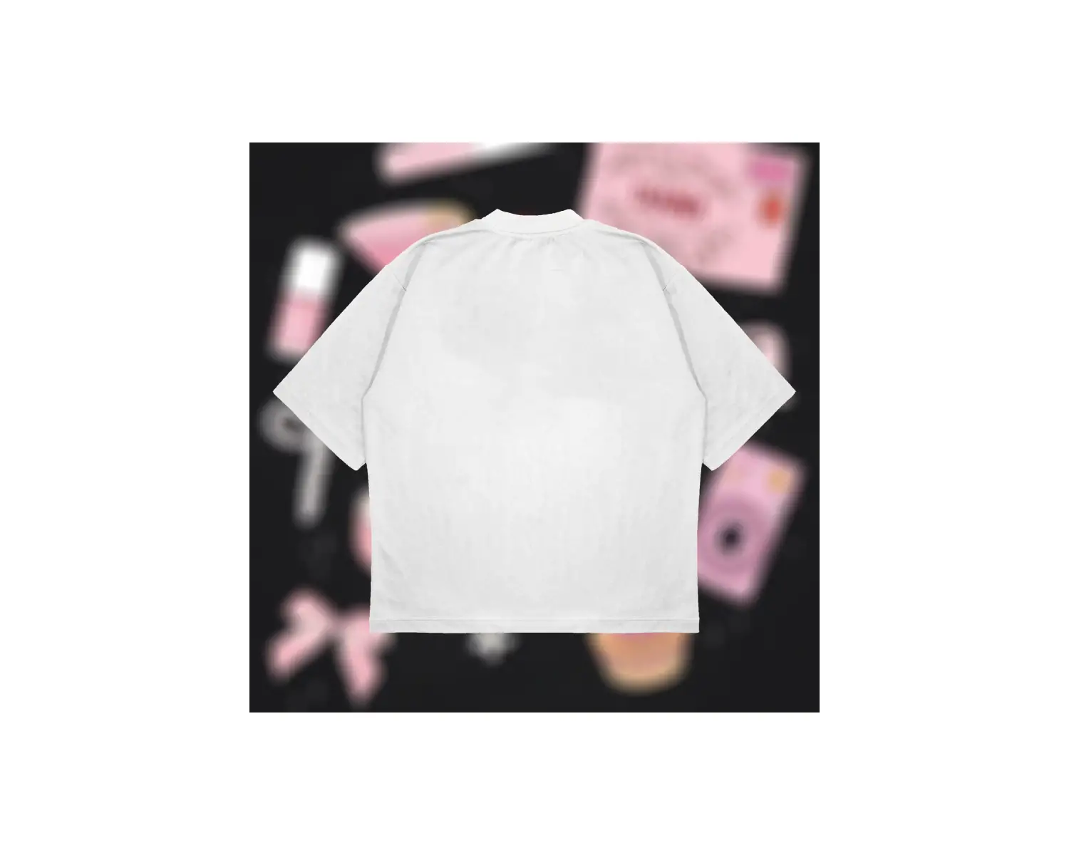 Girl World Oversize Unisex Pamuklu Nefes Alan Kalın Kumaşlı