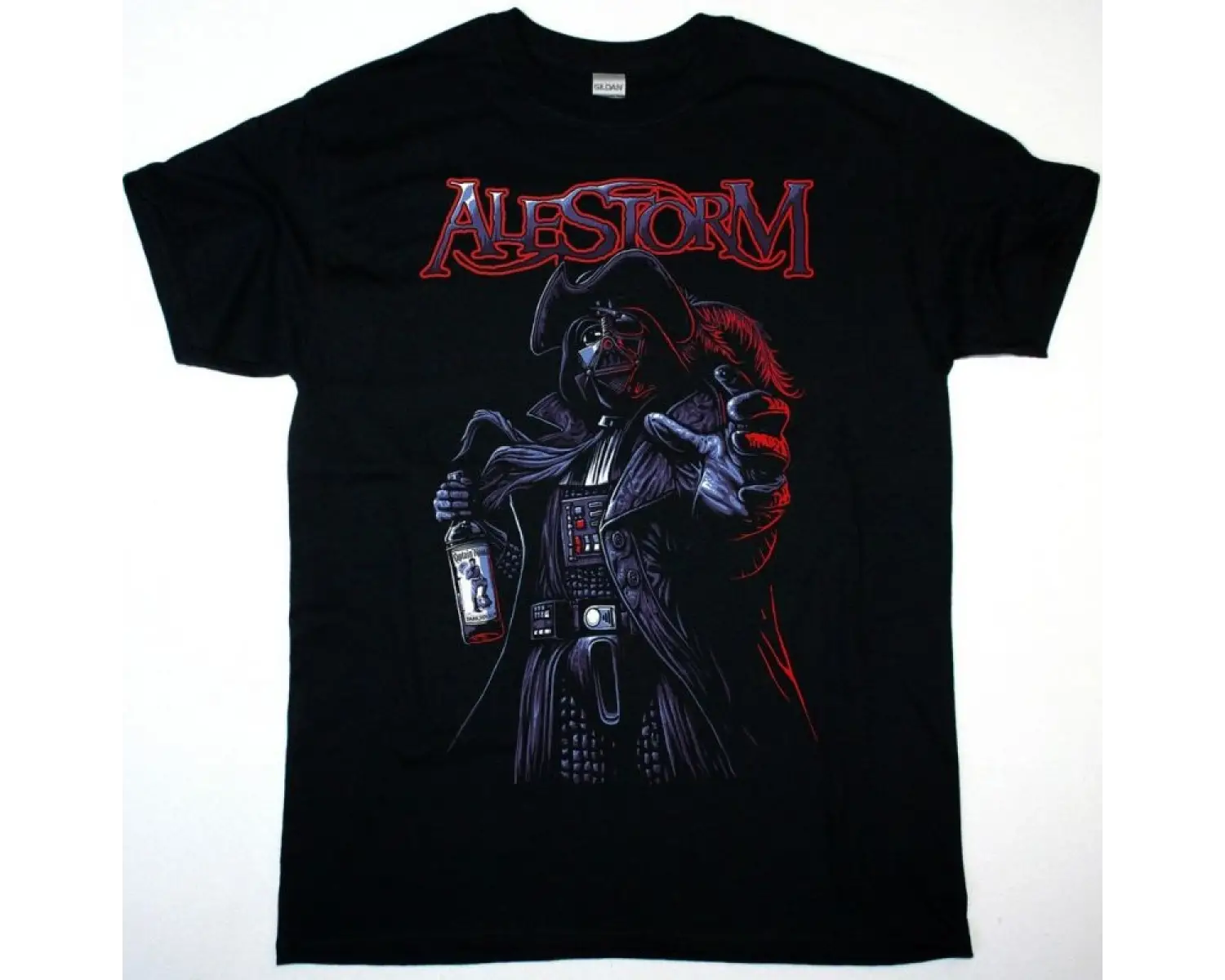 GLENN HUGHES SOLO NEW BLACK T-SHIRT ÖN VE ARAKA BASKILI