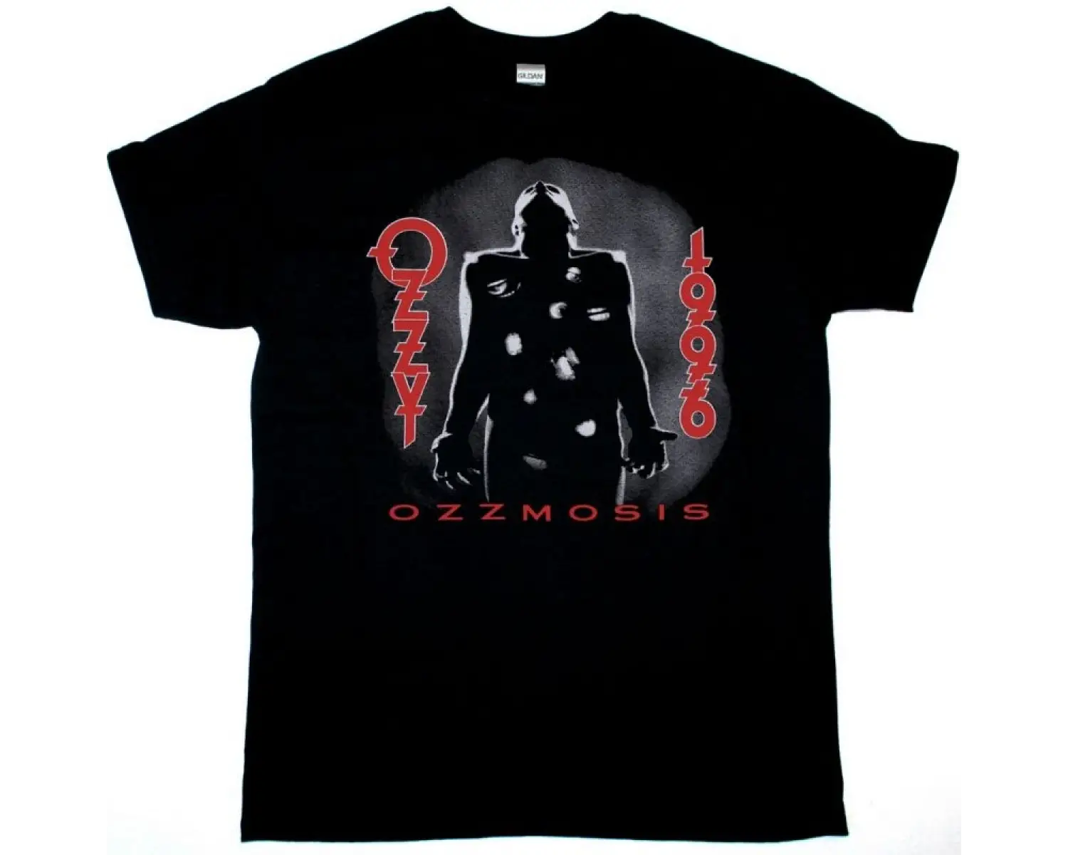 GLORYHAMMER HOOTS MONK MASSACRE NEW BLACK T SHIRT ÖN VE ARAKA BASKILI
