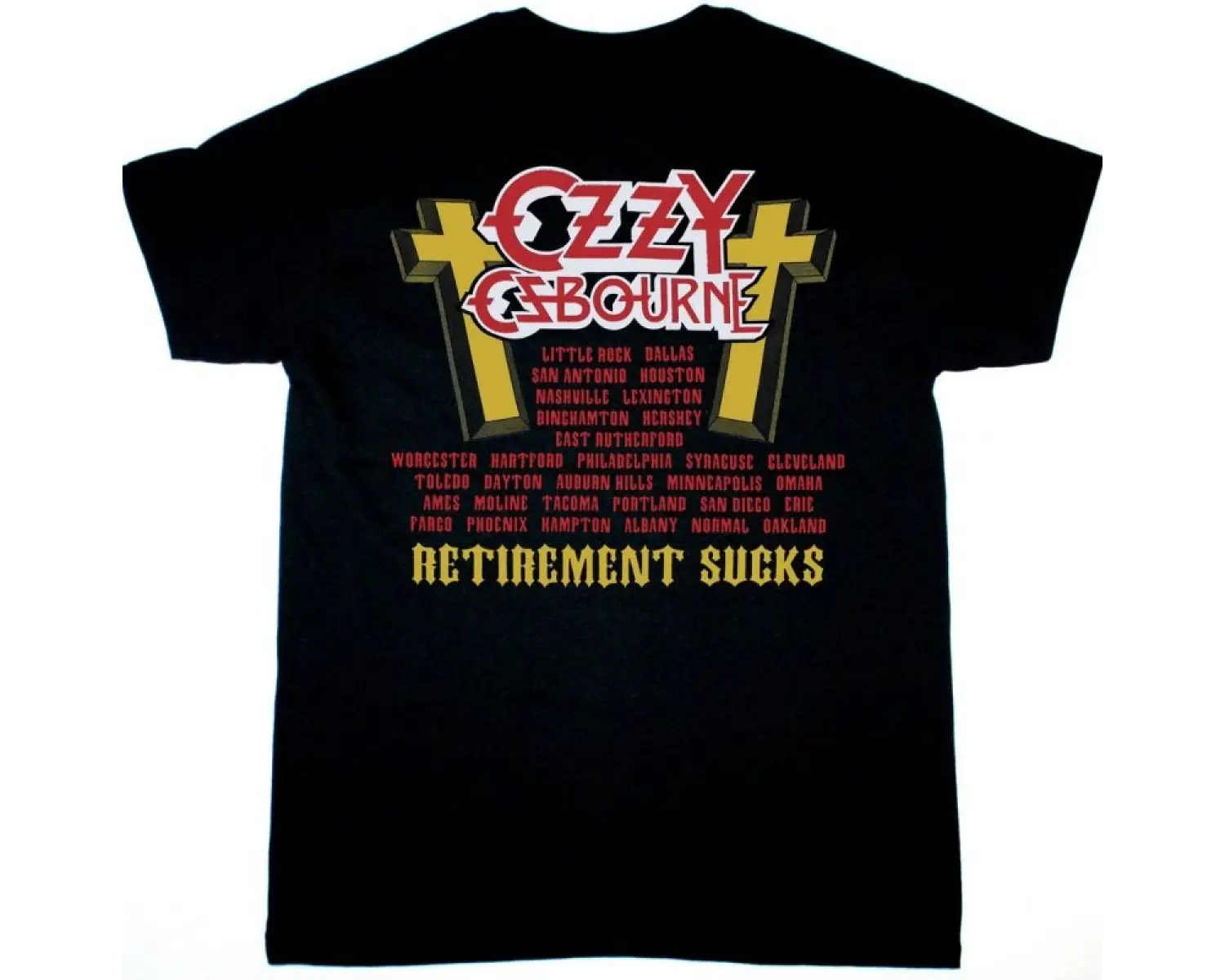 GLORYHAMMER HOOTS MONK MASSACRE NEW BLACK T SHIRT ÖN VE ARAKA BASKILI