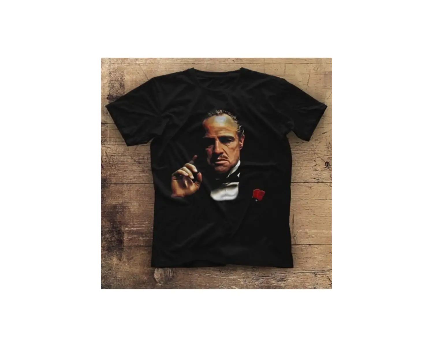 Godfather Siyah Unisex Tişört T-shirt