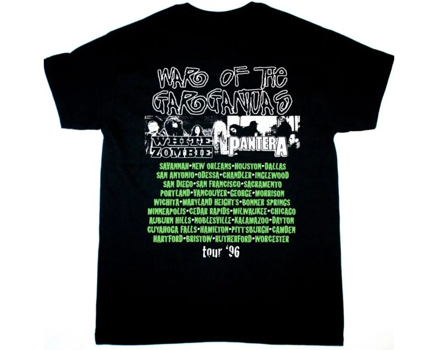 GODSMACK 1000HP HOT ROD NEW BLACK T SHIRT ÖN VE ARAKA BASKILI