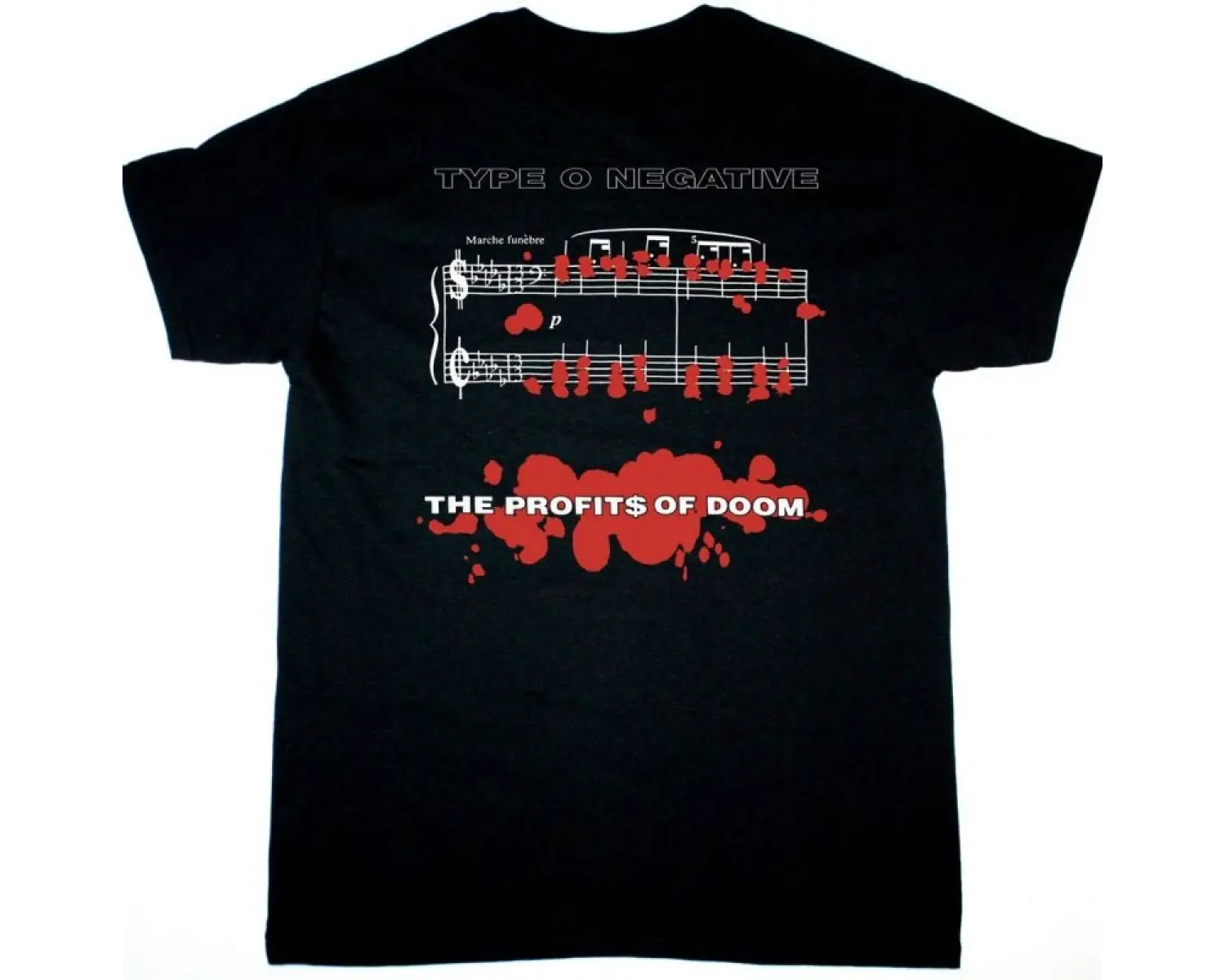 GODSMACK 1000HP U.S. CANADA TOUR 2014 NEW BLACK T-SHIRT ÖN VE ARAKA BASKILI