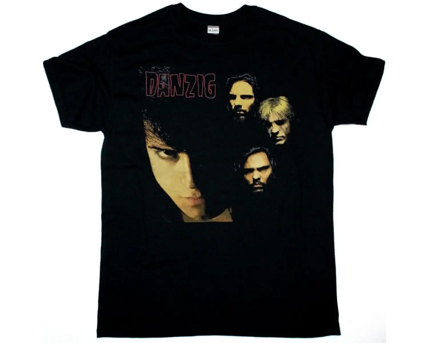 GODSMACK AWAKE NEW BLACK T-SHIRT ÖN VE ARAKA BASKILI