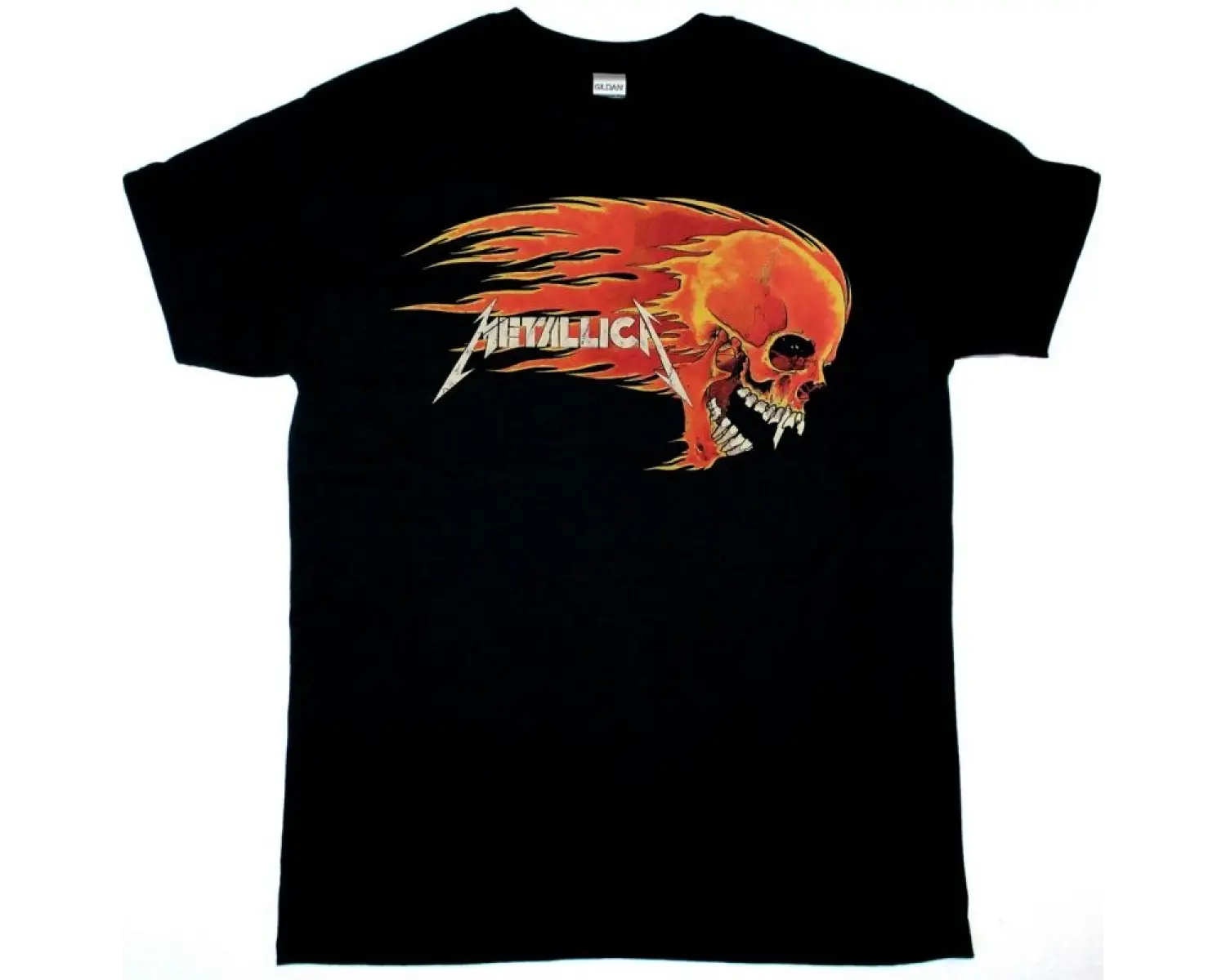 GODSMACK BAND WHEN LEGENDS RISE BLACK T-SHIRT ÖN VE ARAKA BASKILI