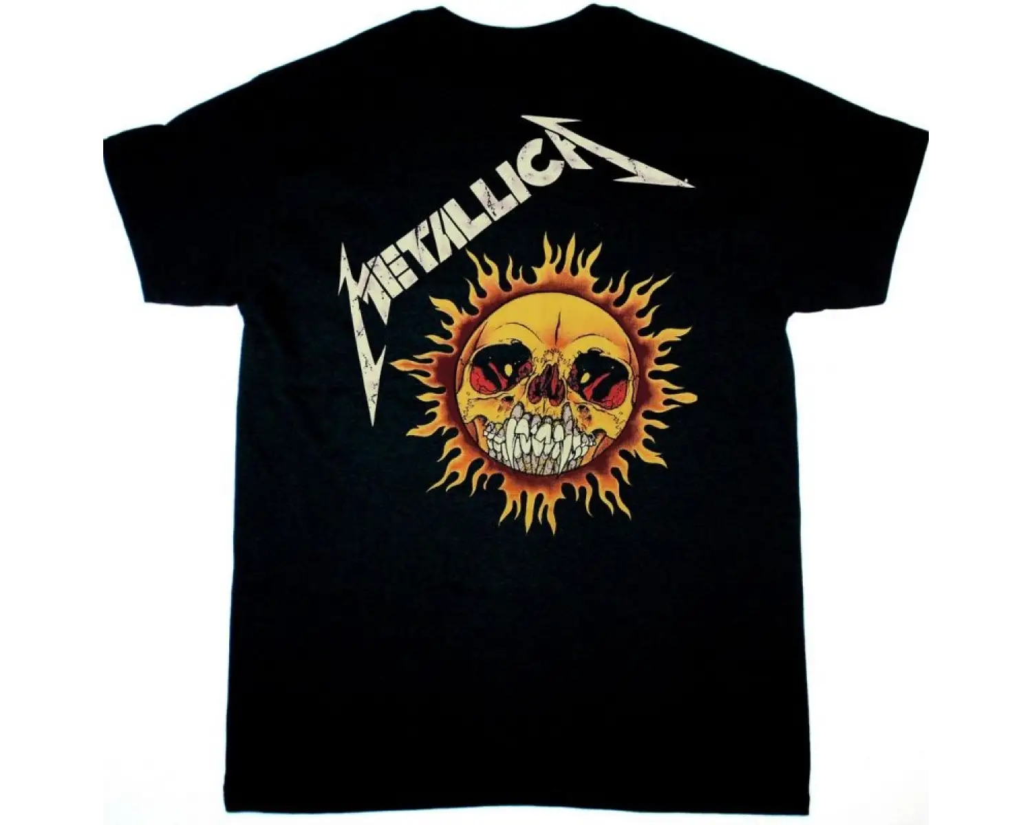 GODSMACK BAND WHEN LEGENDS RISE BLACK T-SHIRT ÖN VE ARAKA BASKILI