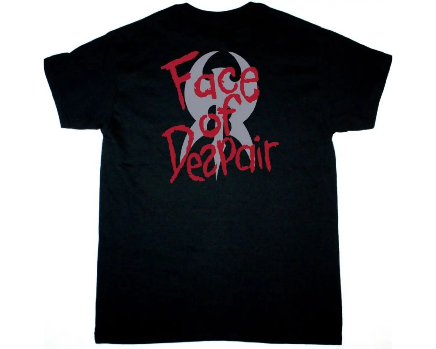 GODSMACK BOSTON BLACK T-SHIRT ÖN VE ARAKA BASKILI