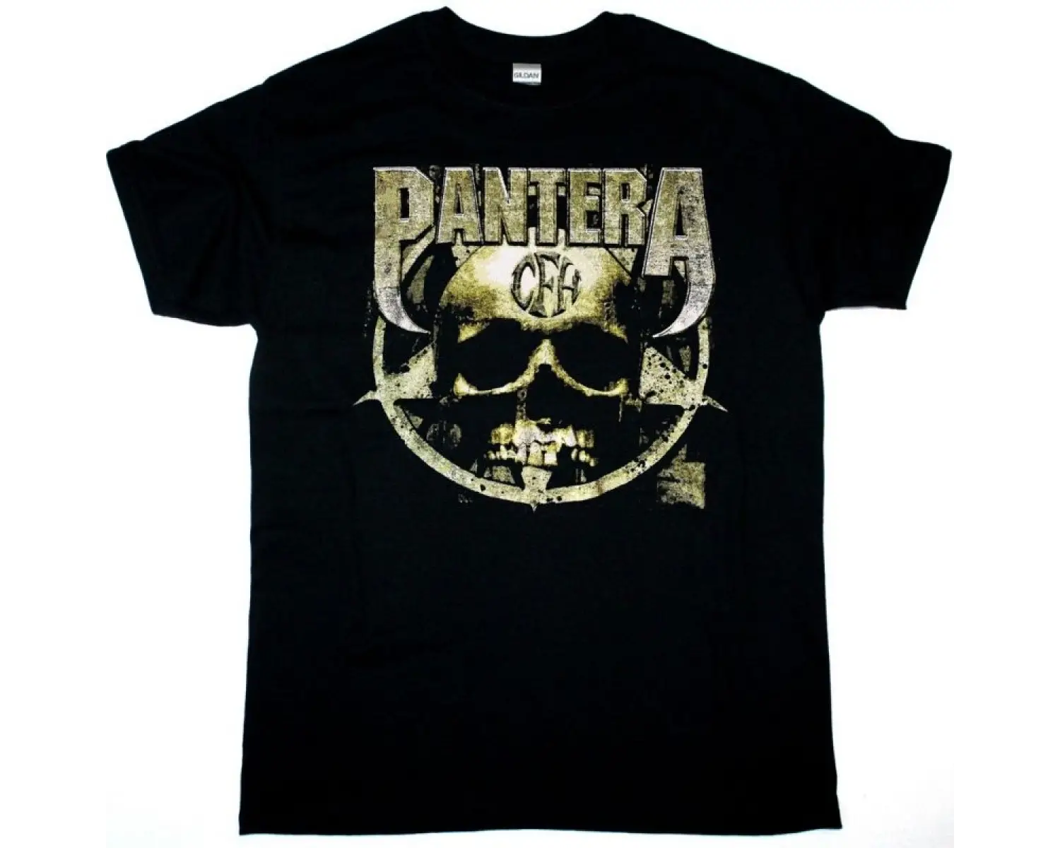 GODSMACK LOGO NEW BLACK T SHIRT ÖN BASKILI