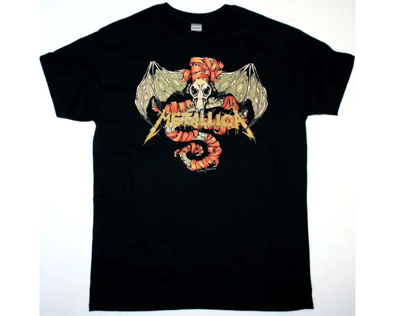 GODSMACK THE ORACLE NEW BLACK T-SHIRT ÖN VE ARAKA BASKILI