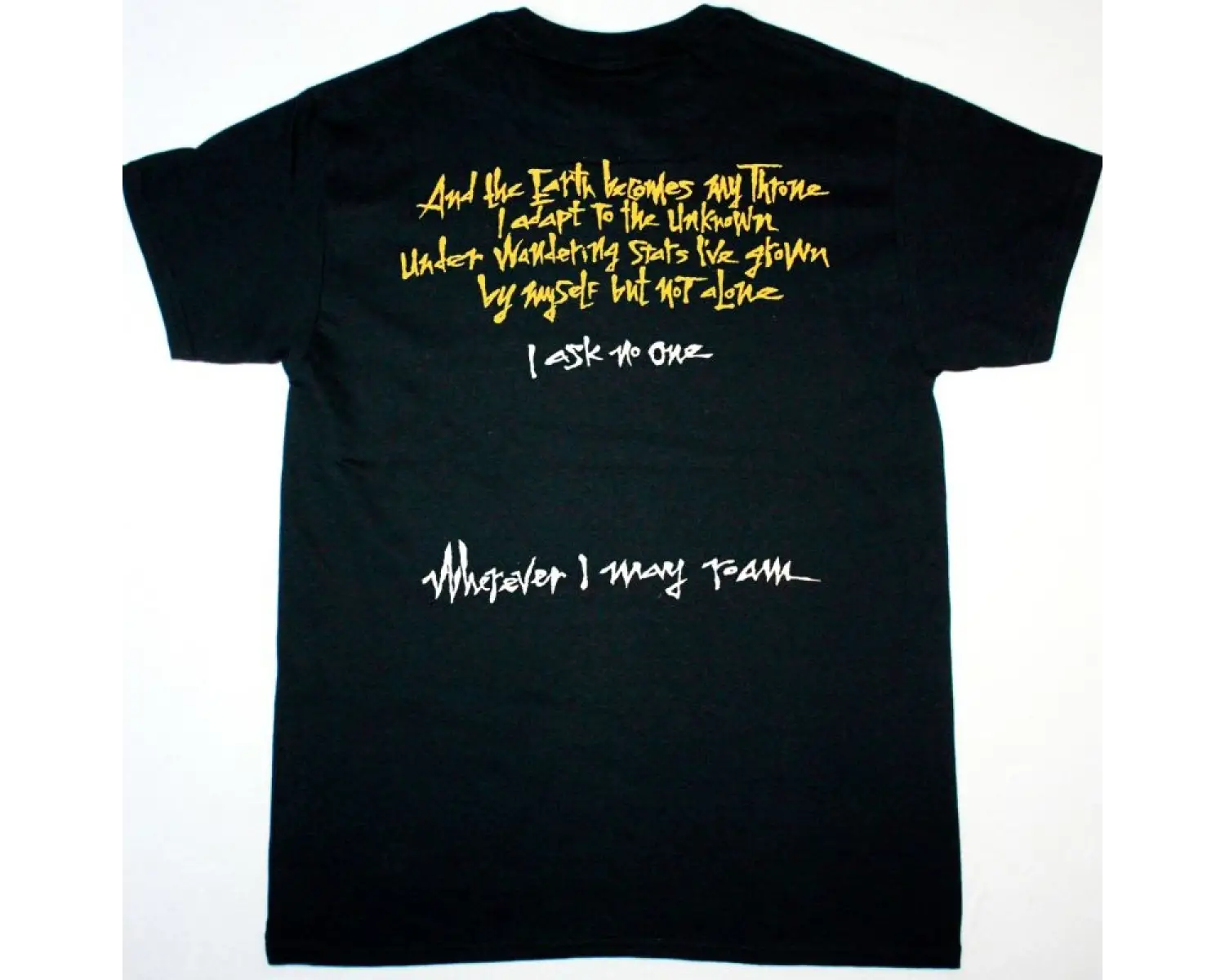 GODSMACK THE ORACLE NEW BLACK T-SHIRT ÖN VE ARAKA BASKILI