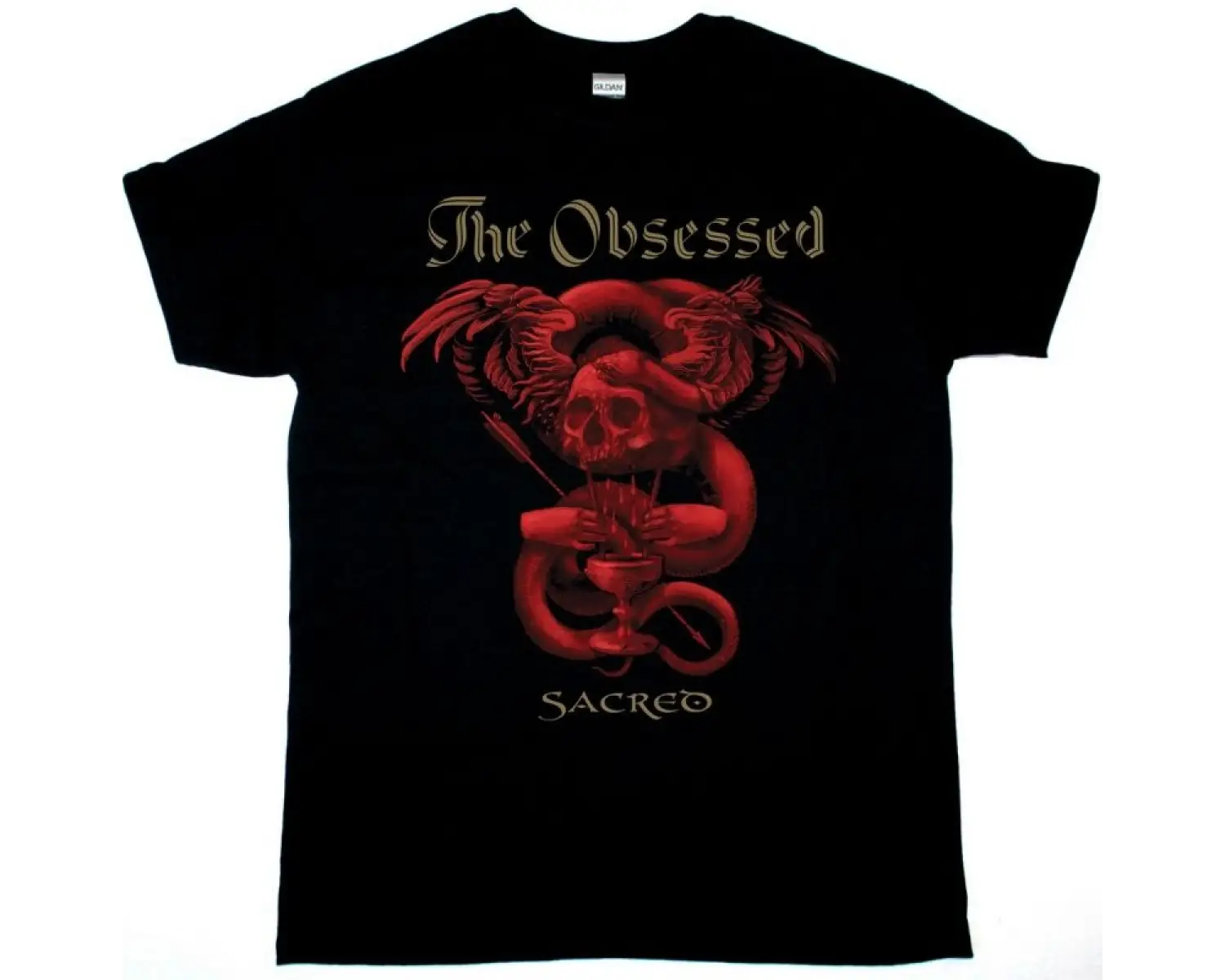 GOGOL BORDELLO BAND NEW BLACK T-SHIRT ÖN BASKILI