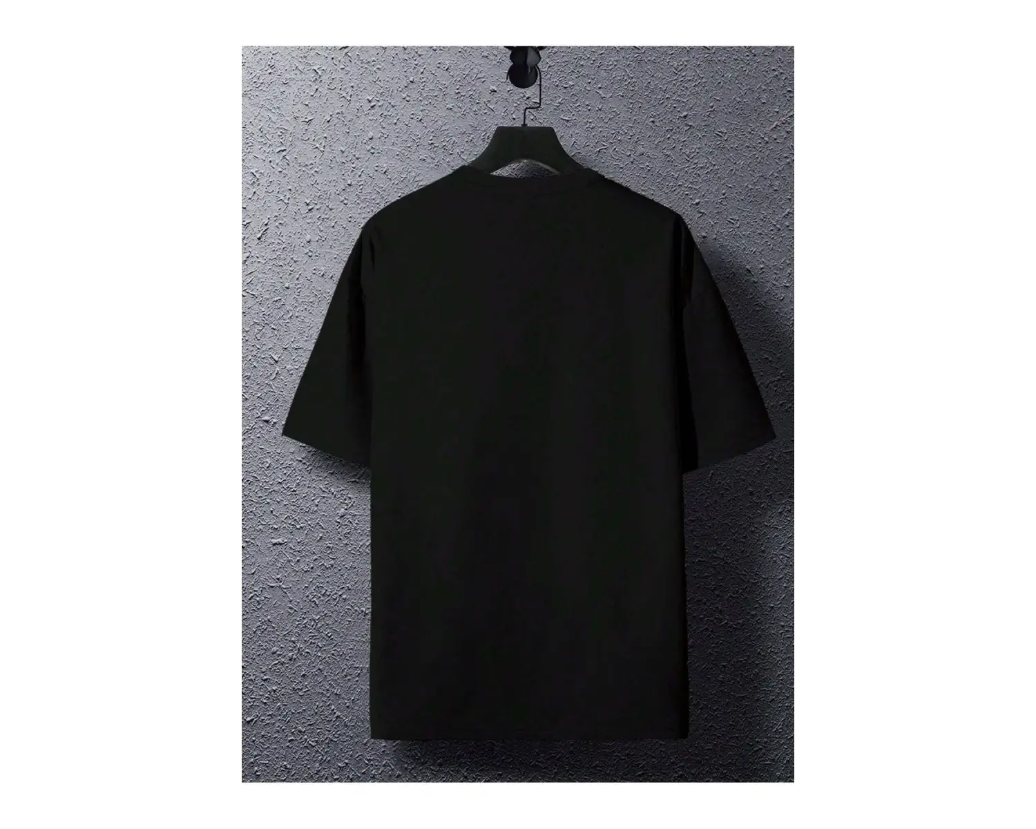 Göğüs Mega New York Baskılı Oversize Erkek T-Shirt