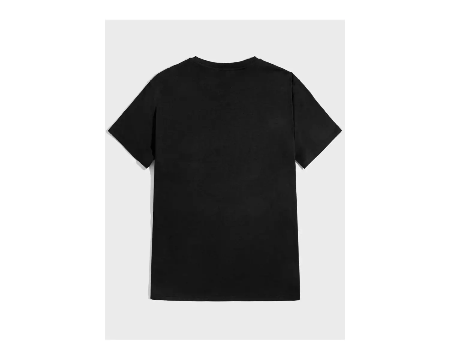 Göğüs Minimal Los Angeles Baskılı Oversize Unisex T-Shirt