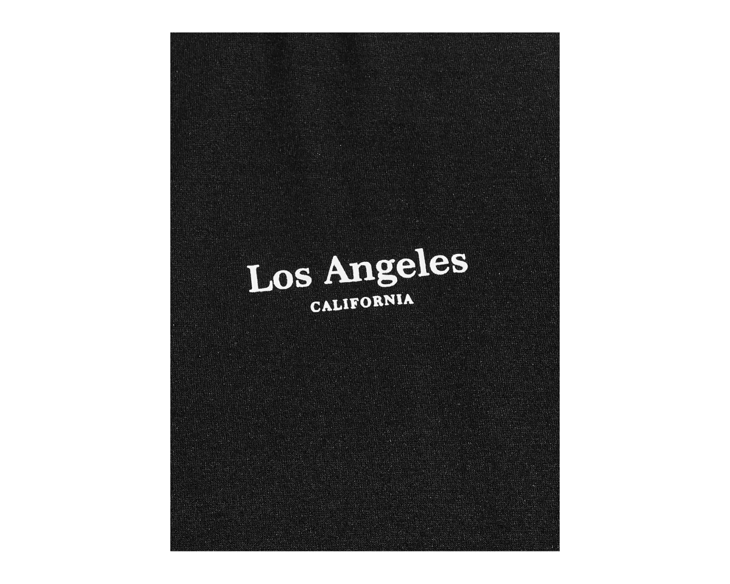 Göğüs Minimal Los Angeles Baskılı Oversize Unisex T-Shirt