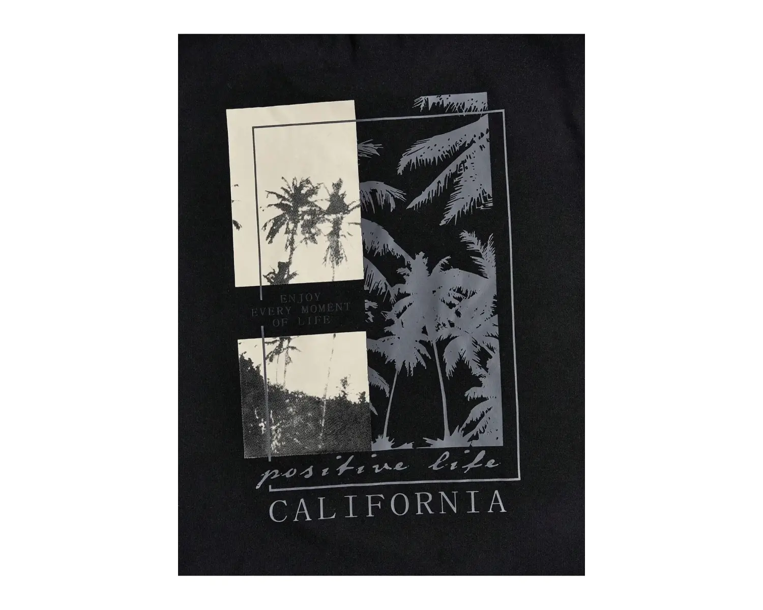 Göğüs Ve Sırt Baskılı Oversize Unisex T-Shirt