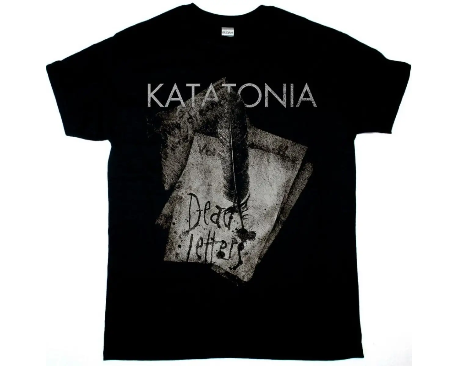 GOJIRA ARROWS NEW BLACK T SHIRT ÖN BASKILI